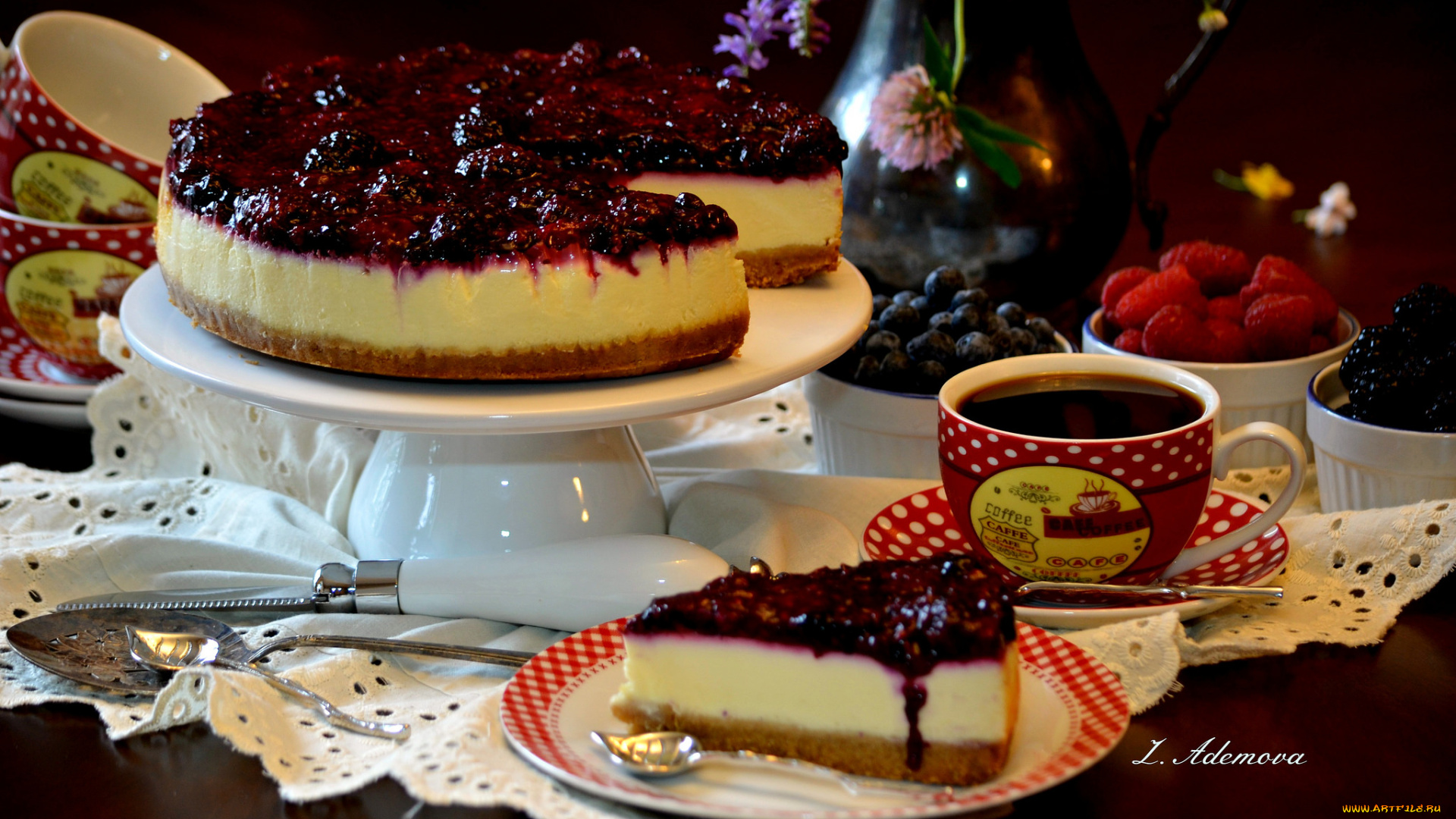 еда, пироги, вкусно, сладость, ягоды, пирог