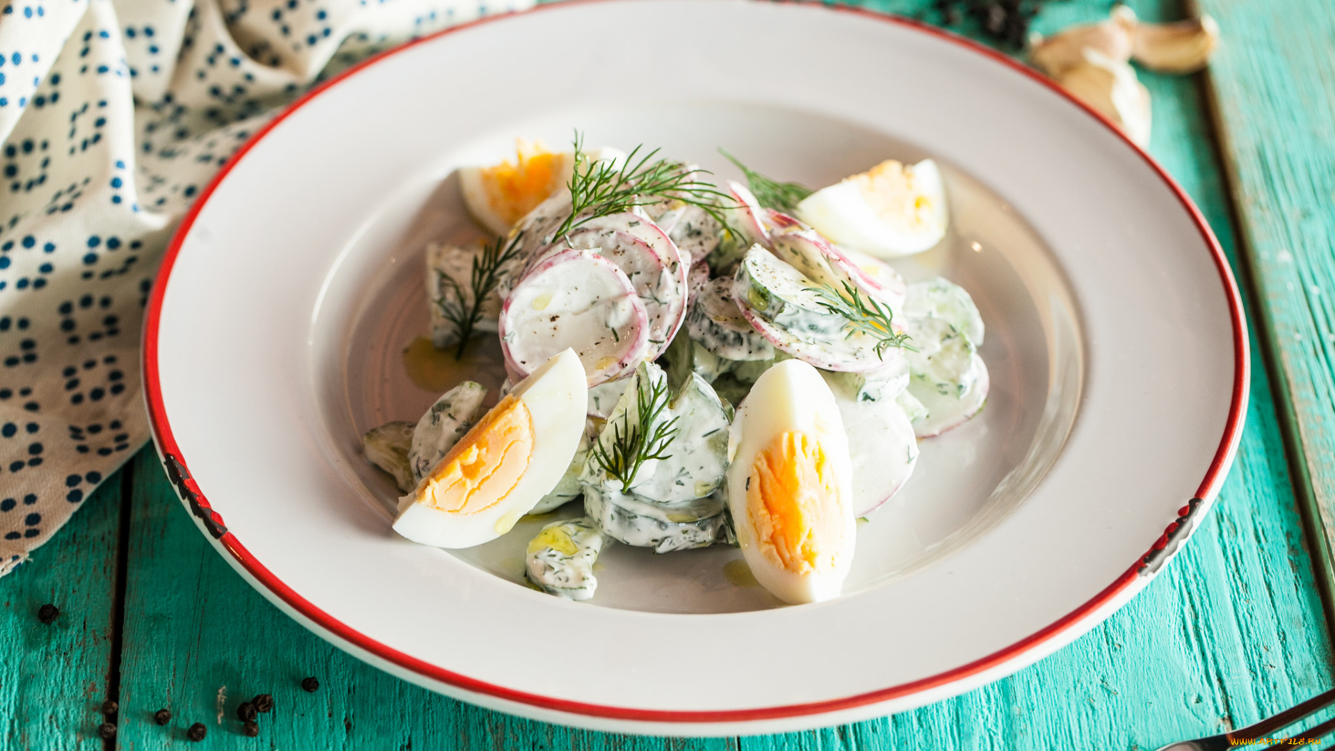 еда, салаты, , закуски, зелень, закуска, салат, яйцо