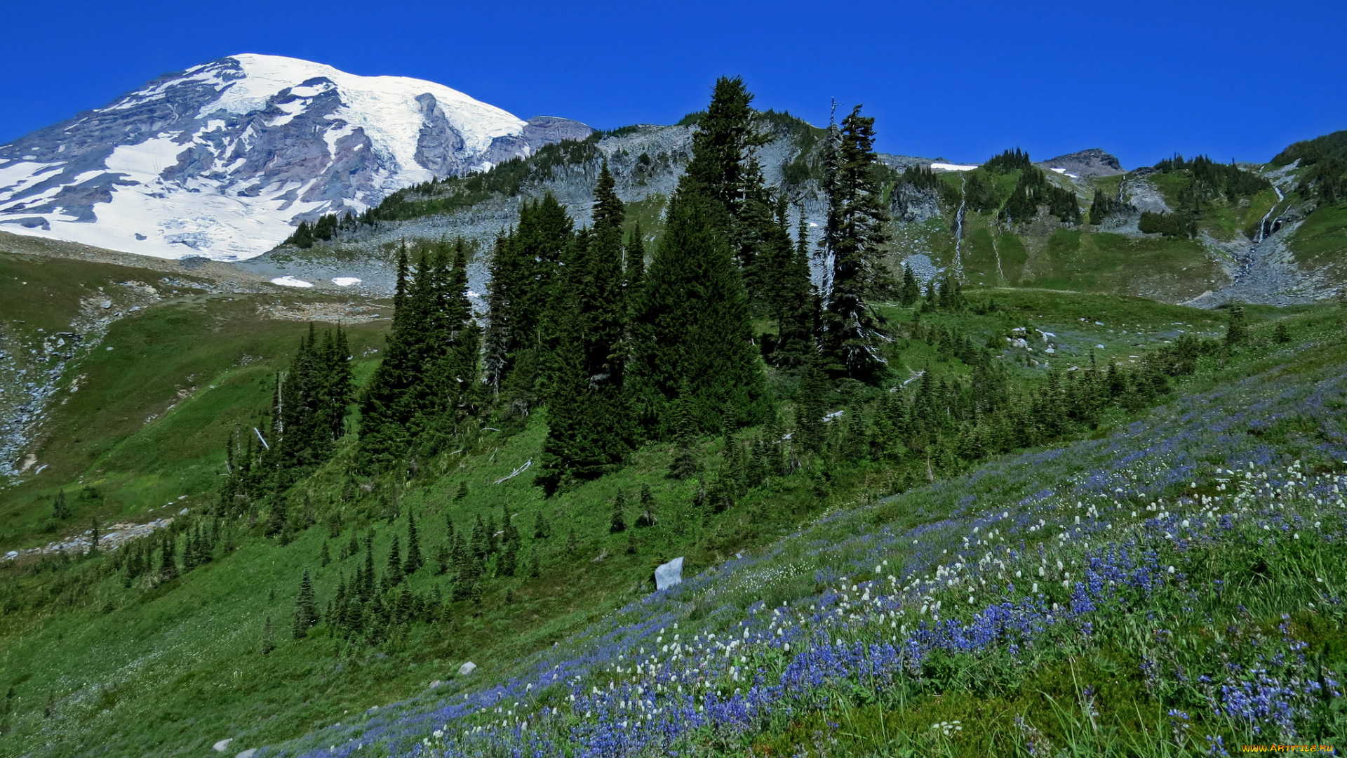 природа, горы, пейзаж