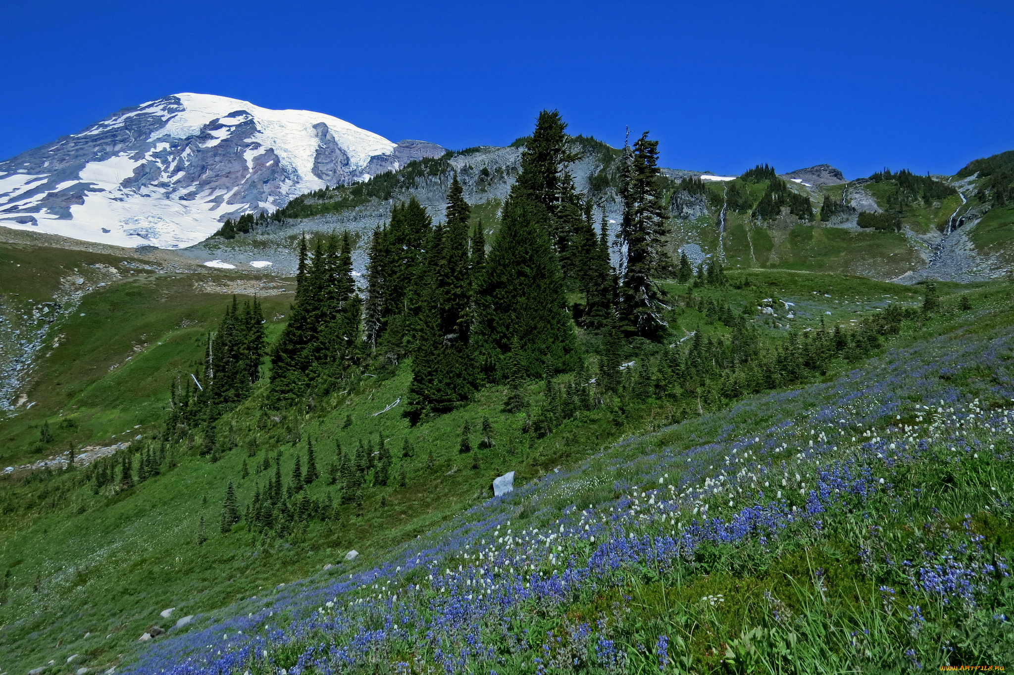 природа, горы, пейзаж