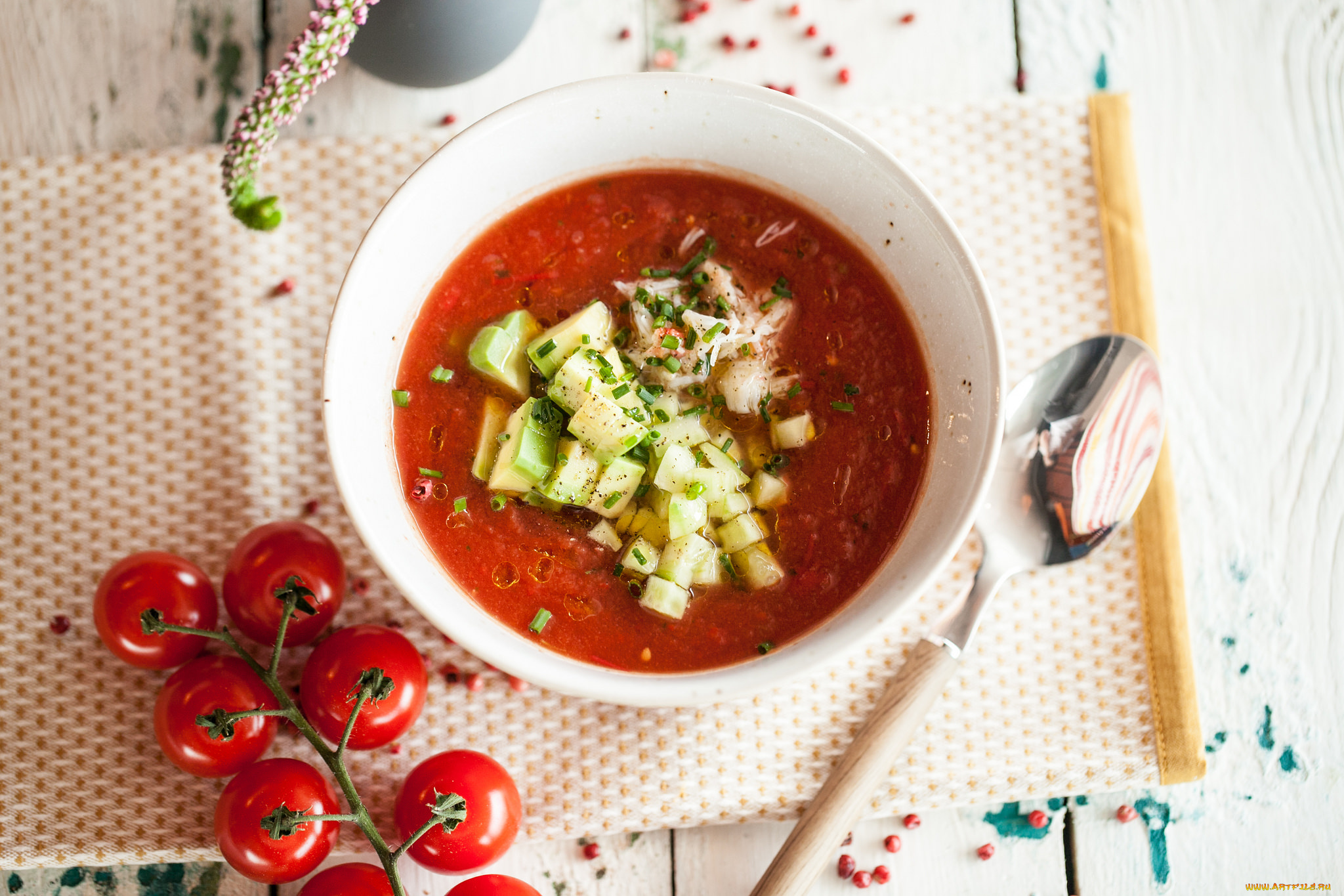 еда, первые, блюда, первое, блюдо, суп, зелень, цукини