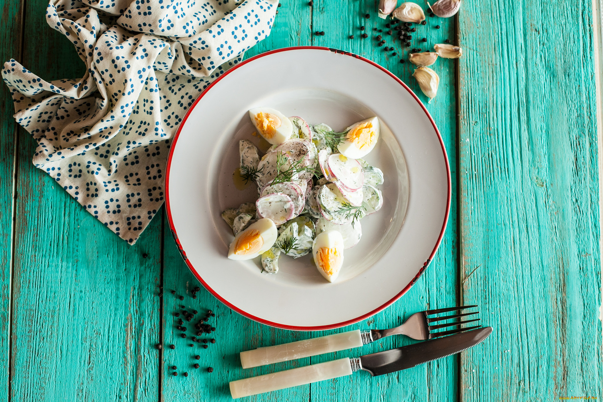 еда, салаты, , закуски, яйцо, зелень, закуска, салат