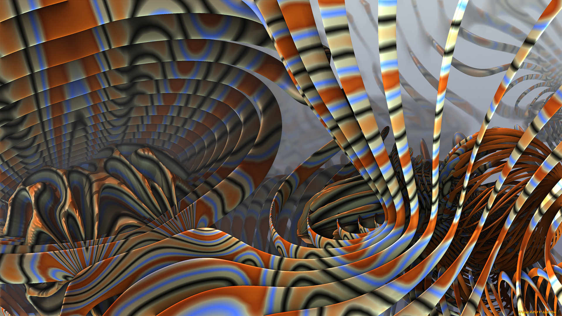 3д, графика, абстракция, , abstract, узор, фон, цвета