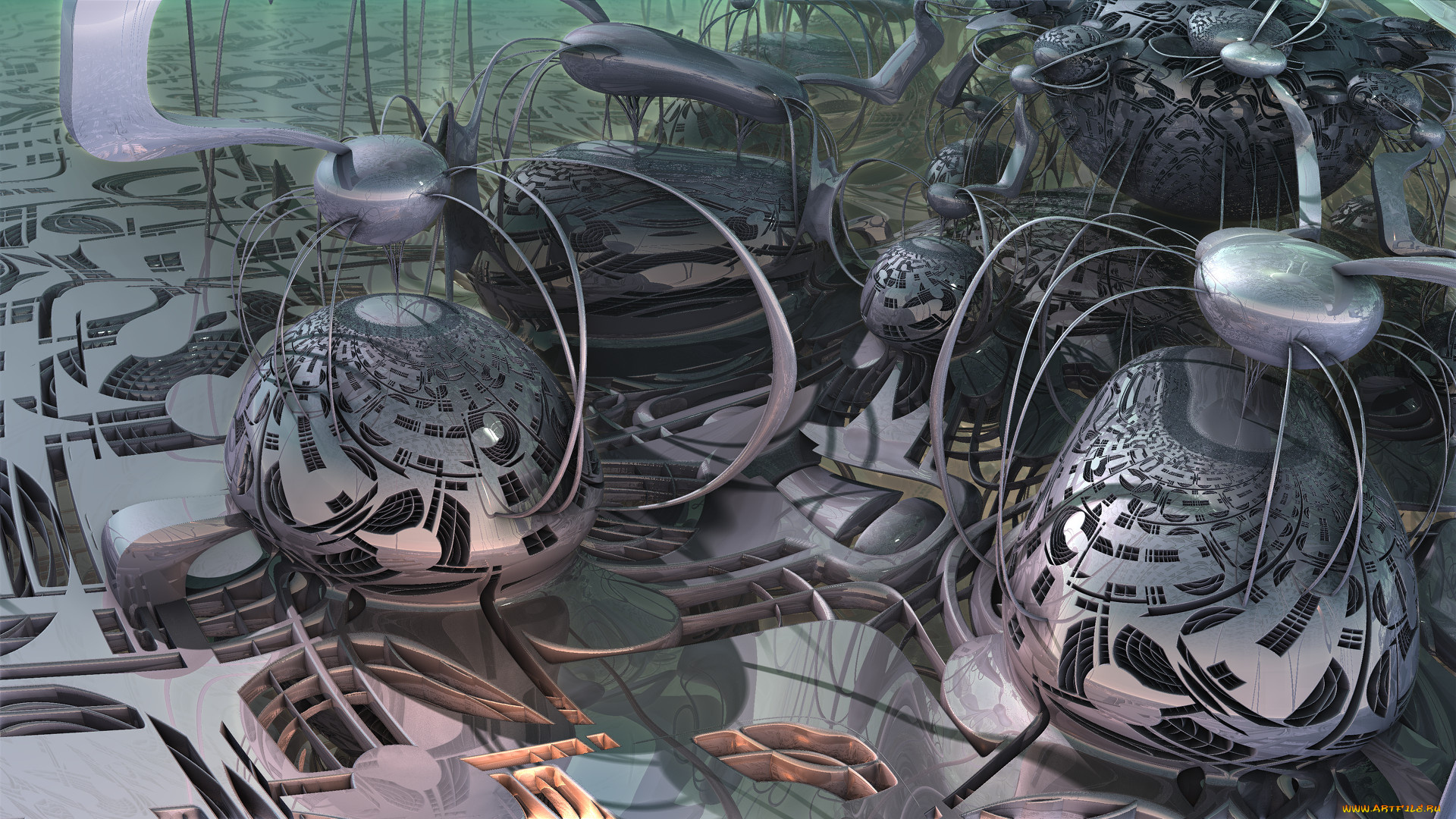 3д, графика, абстракция, , abstract, узор, фон, цвета