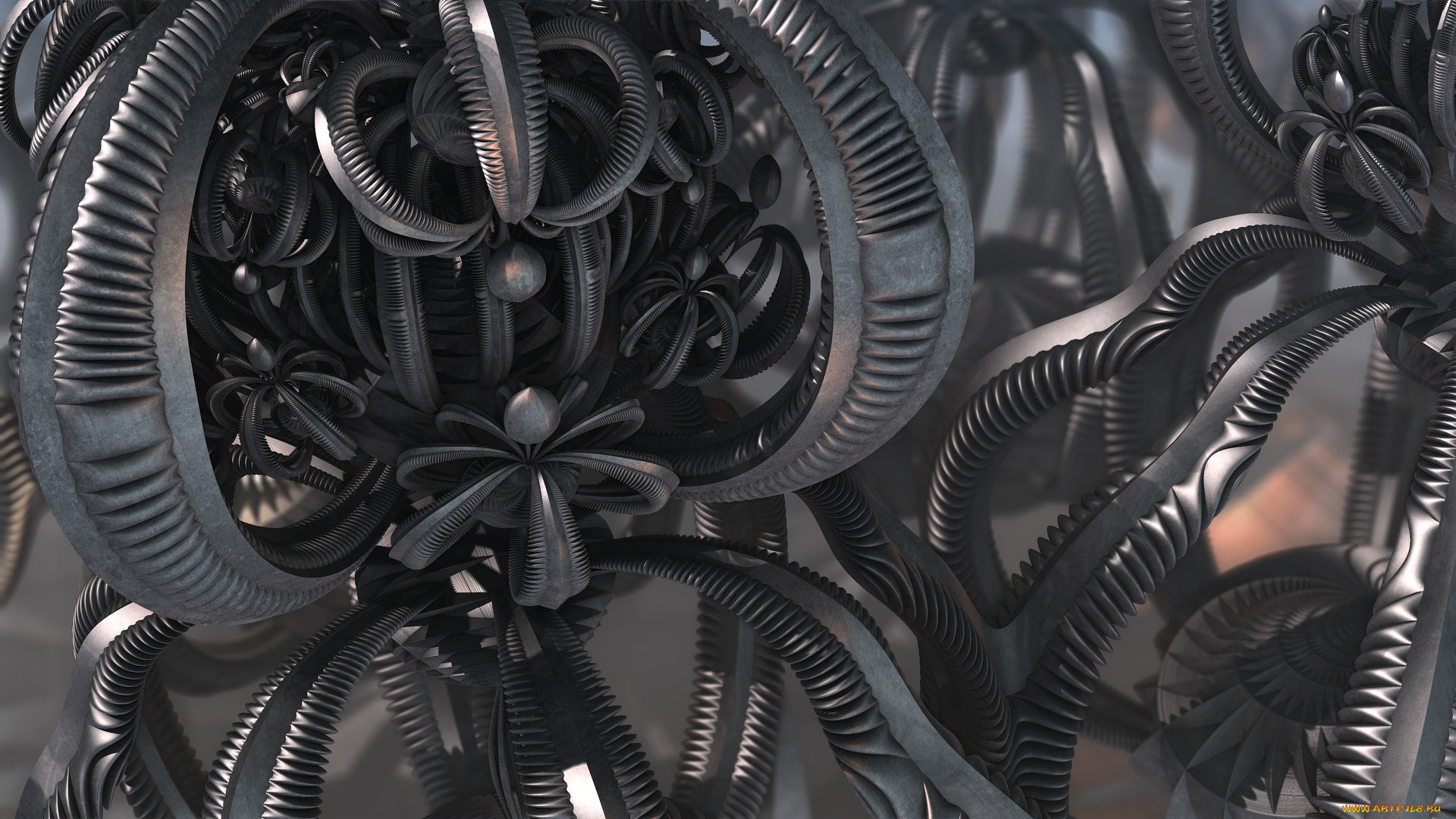 3д, графика, абстракция, , abstract, узор, фон, цвета