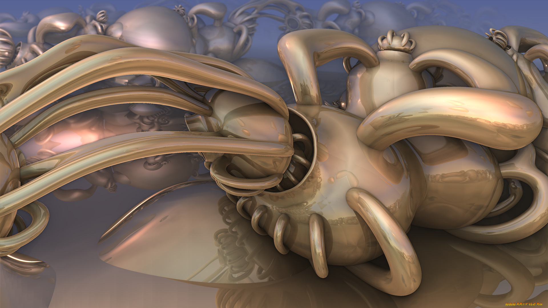 3д, графика, абстракция, , abstract, узор, фон, цвета