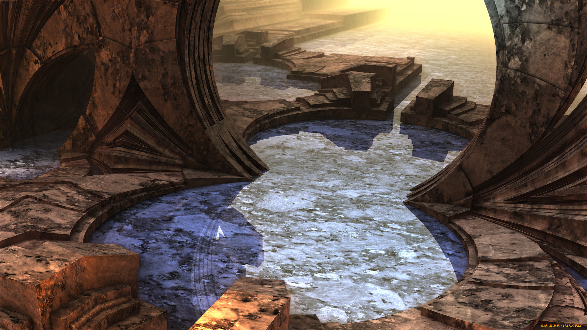 3д, графика, абстракция, , abstract, узор, фон, цвета