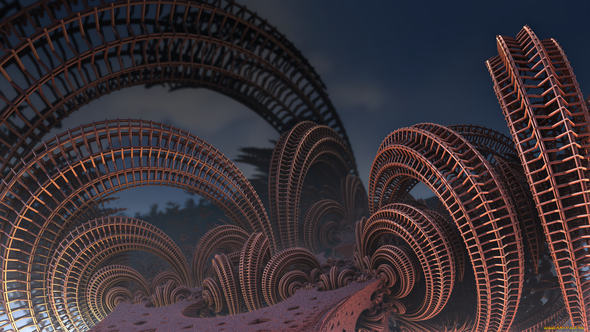 3д, графика, абстракция, , abstract, узор, фон, цвета