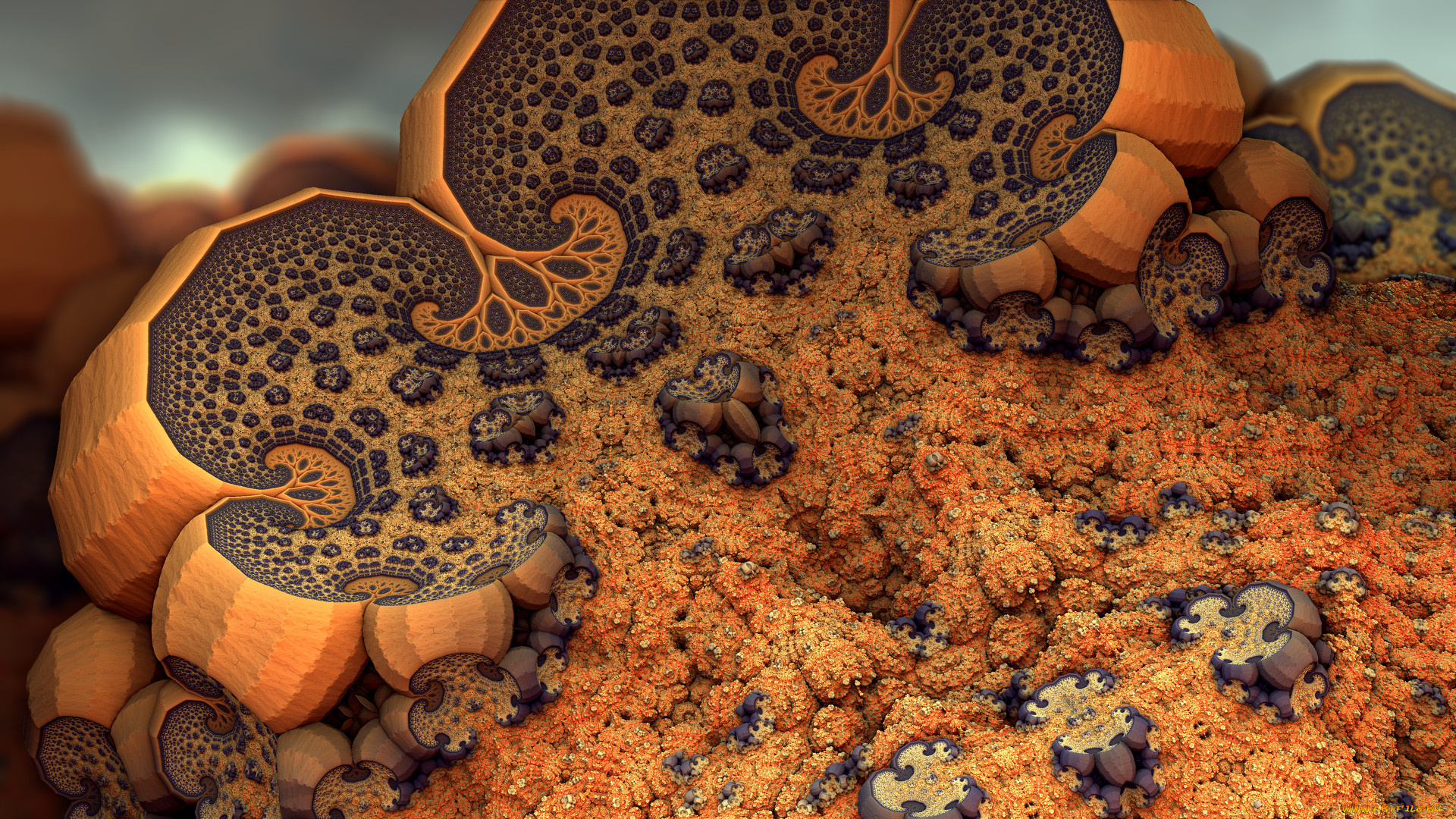 3д, графика, абстракция, , abstract, узор, фон, цвета