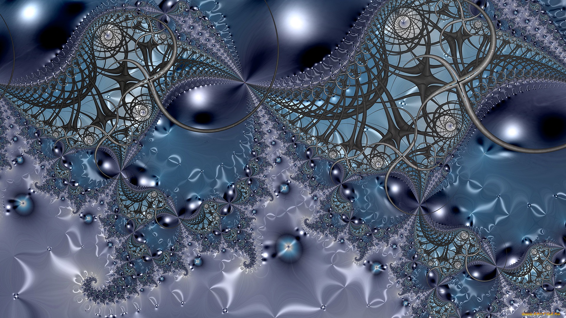 3д, графика, фракталы, , fractal, узор, фон, цвета