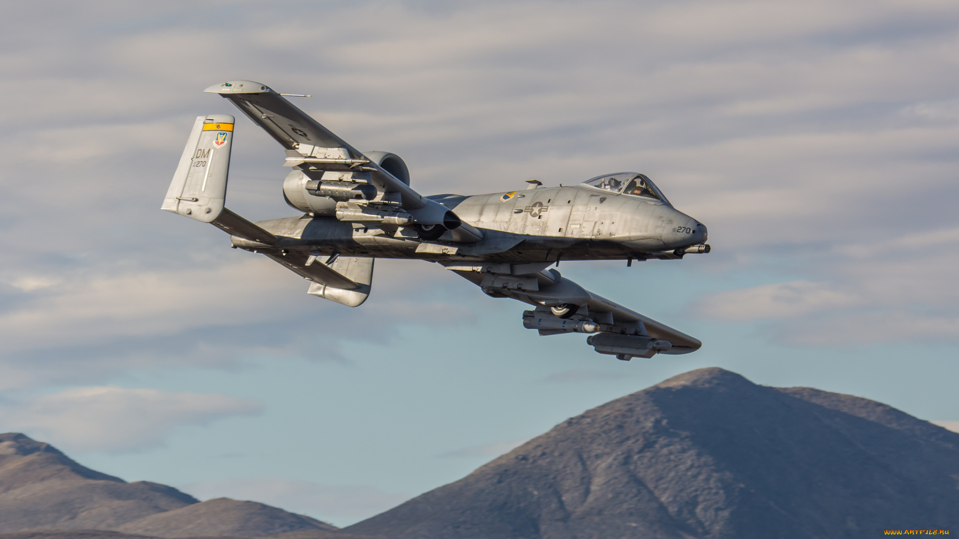 a-10c, thunderbolt, ii, авиация, боевые, самолёты, ввс