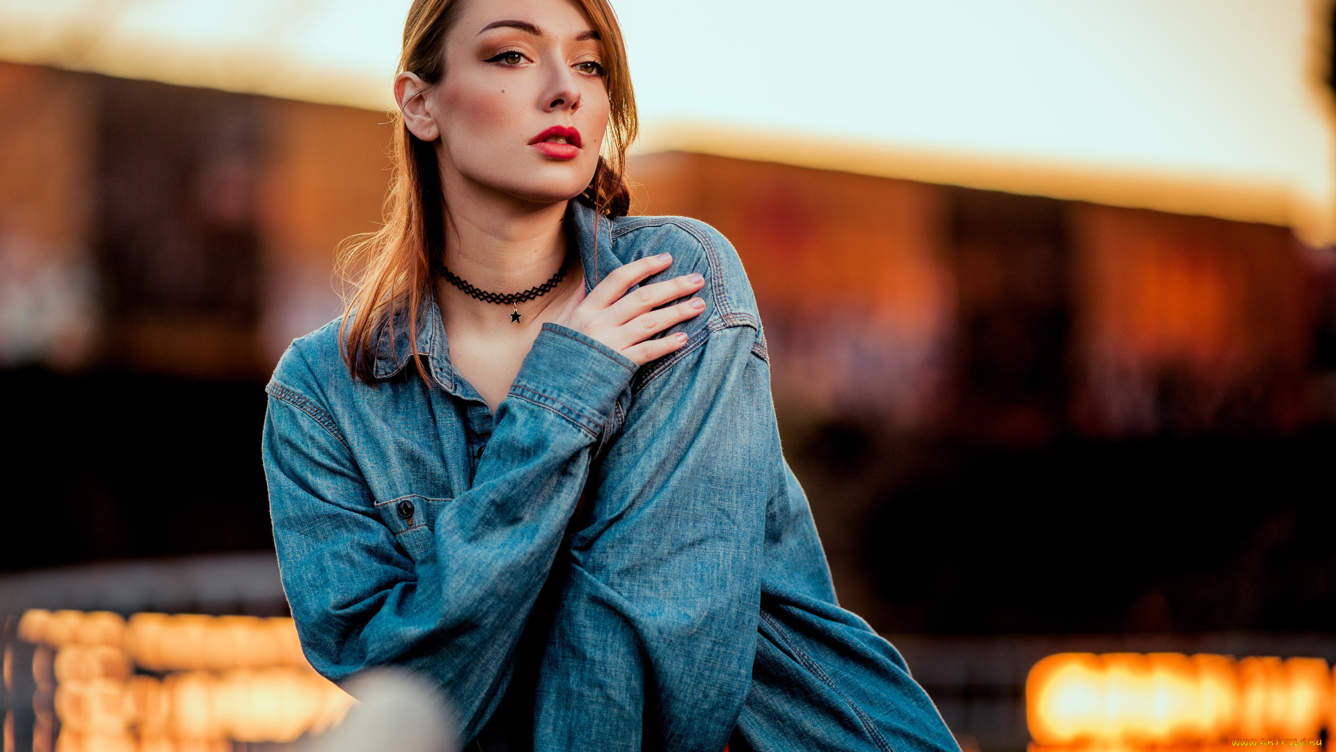 девушка, девушки, -unsort, , рыжеволосые, и, другие, модель