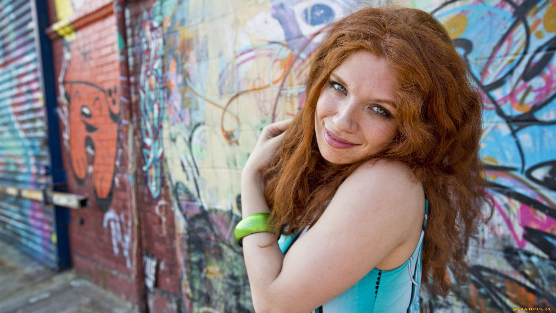 девушка, девушки, -unsort, , рыжеволосые, и, другие, модель, diana, koudin