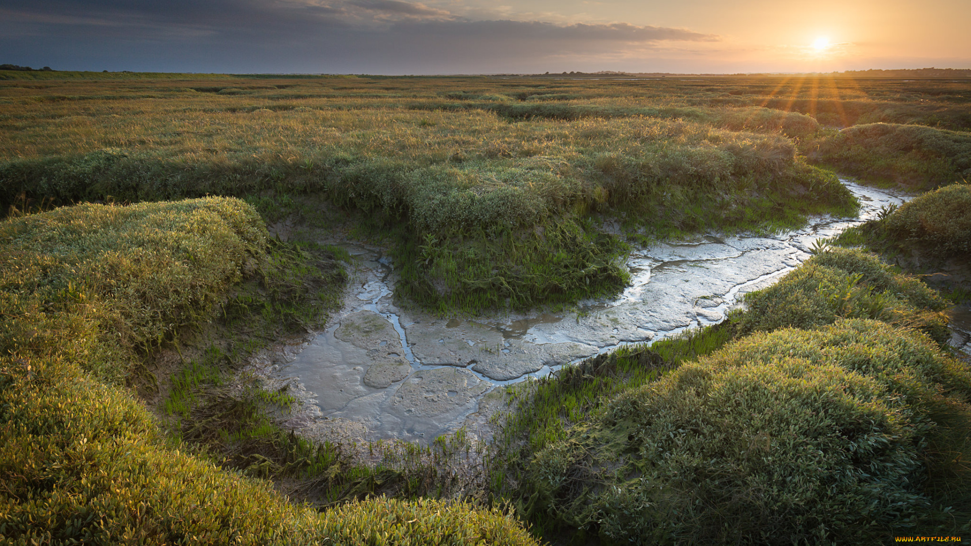 природа, реки, озера, простор