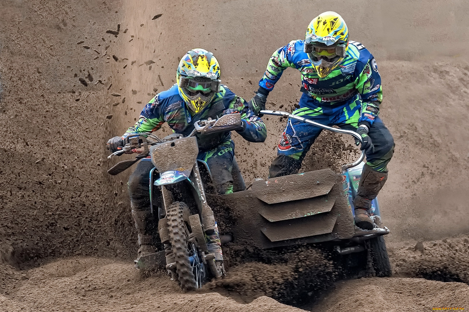 спорт, мотокросс, скорость, мотоцикл