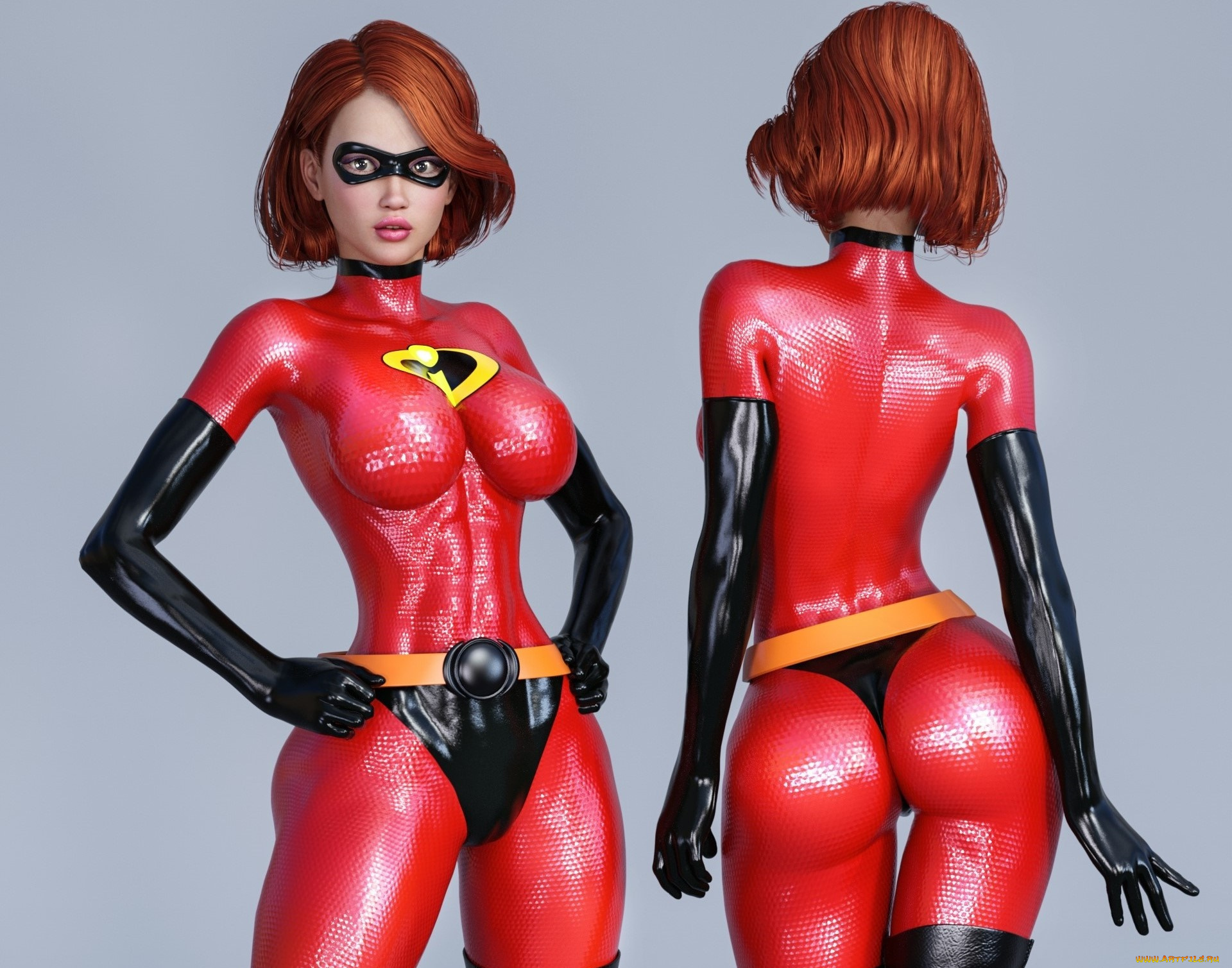 3д, графика, люди, , people, девушка, взгляд, фон