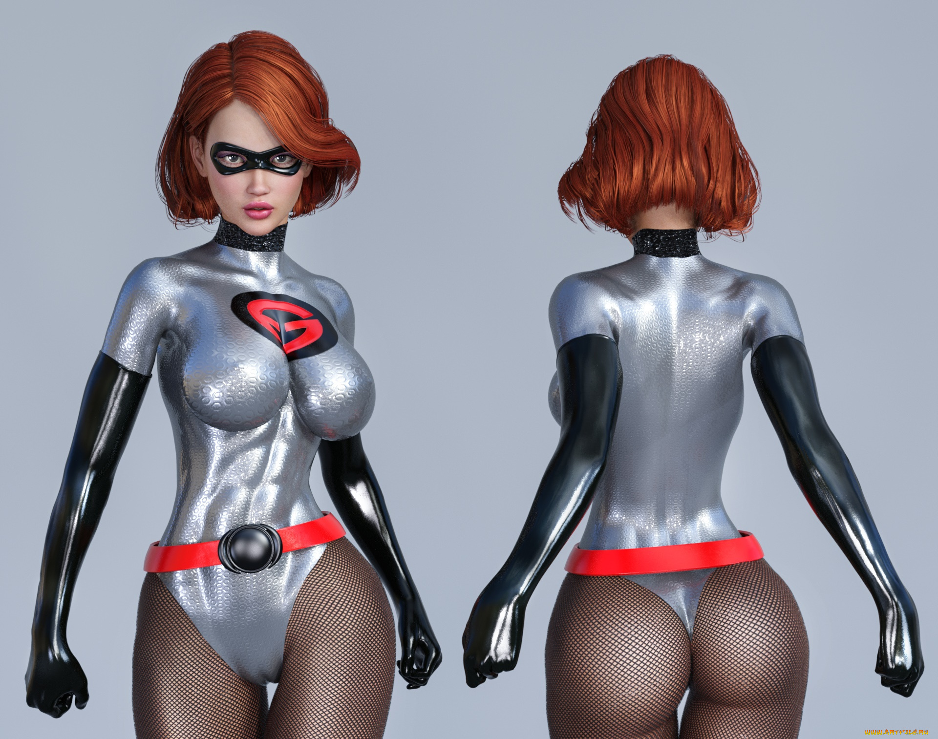 3д, графика, люди, , people, девушка, взгляд, фон