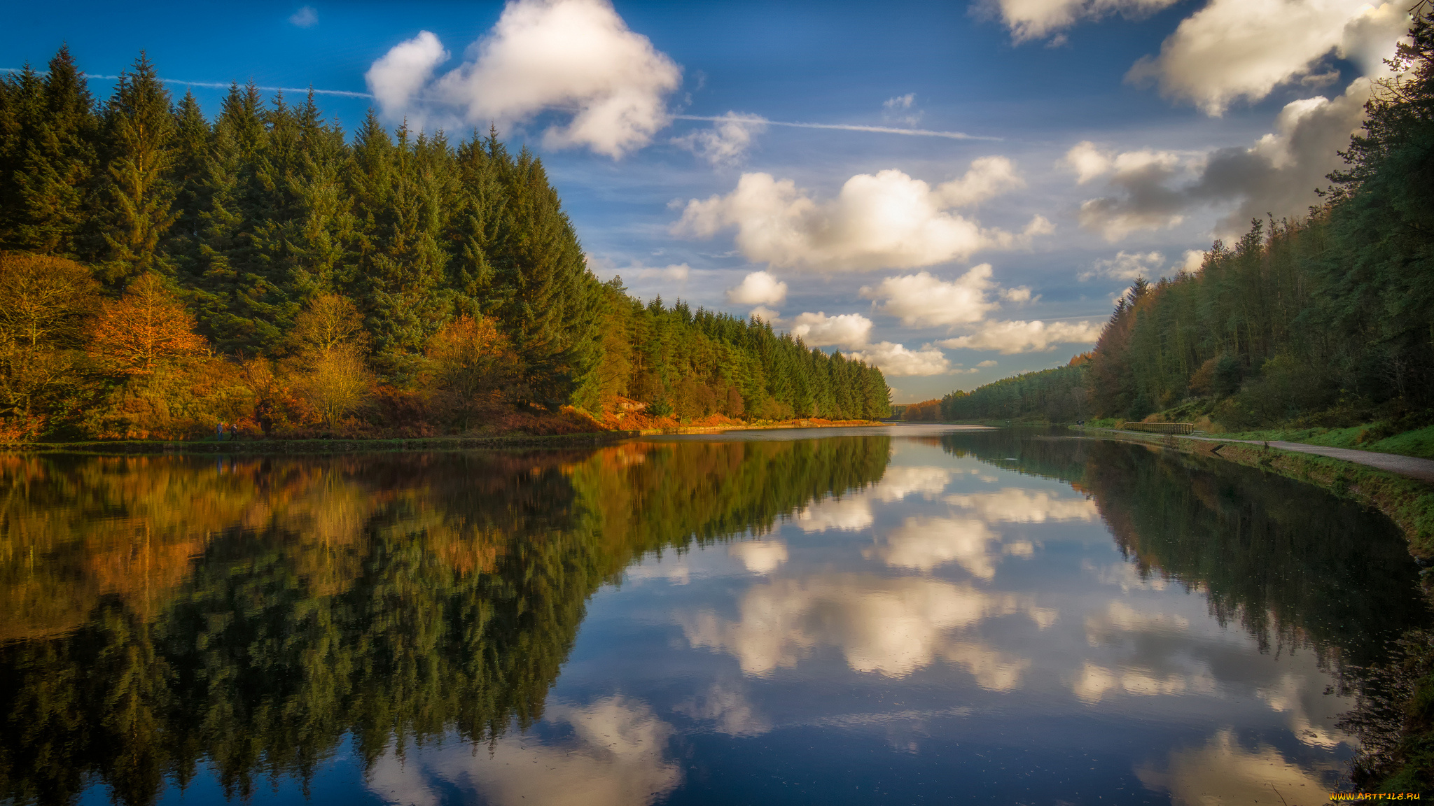 природа, реки, озера, простор