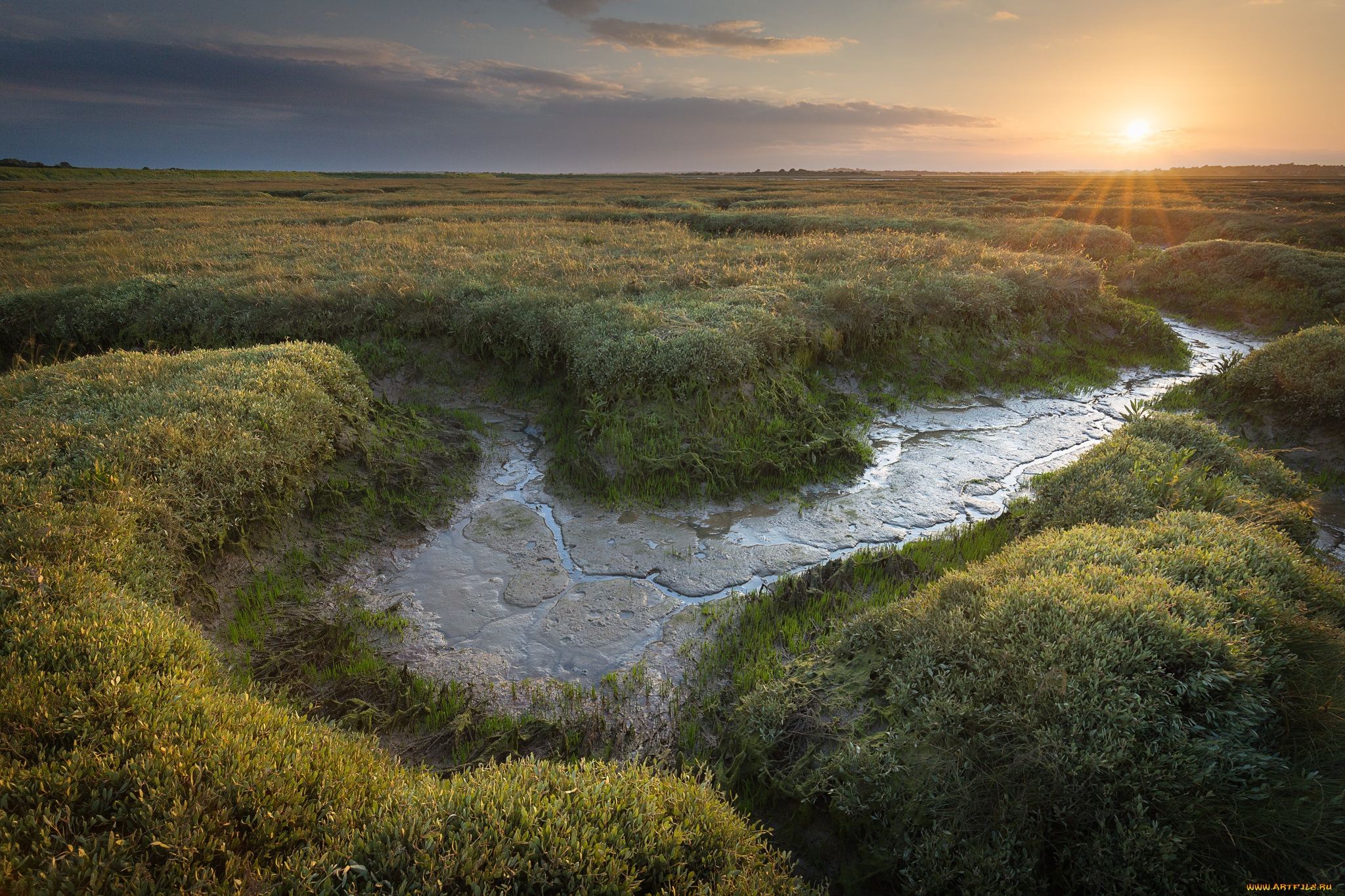 природа, реки, озера, простор