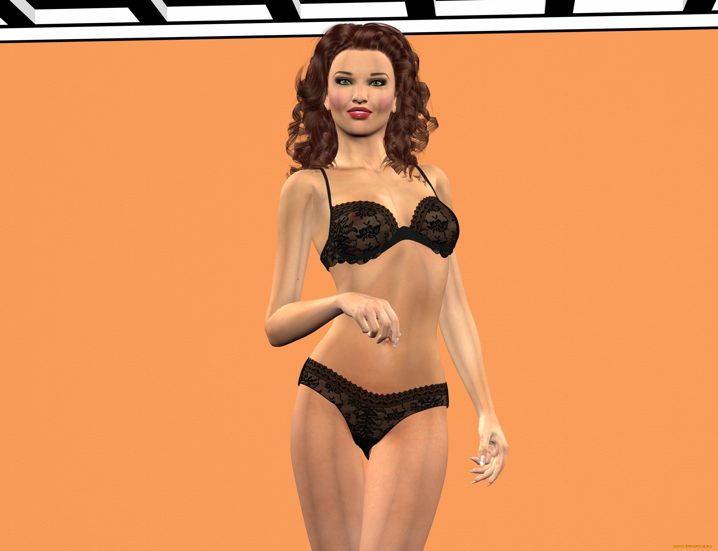 3д, графика, люди, , people, фон, взгляд, девушка