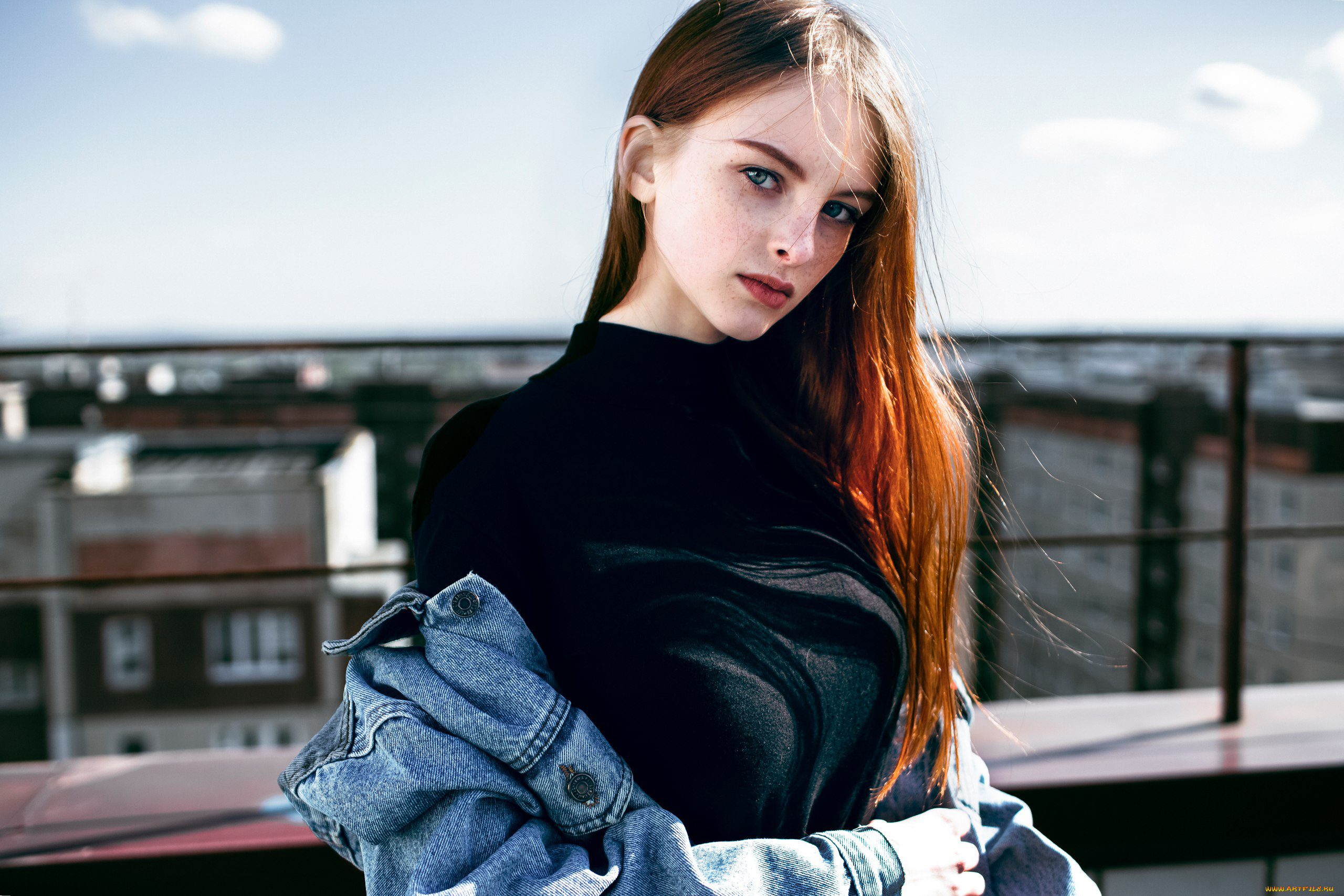 девушка, девушки, -unsort, , рыжеволосые, и, другие, модель