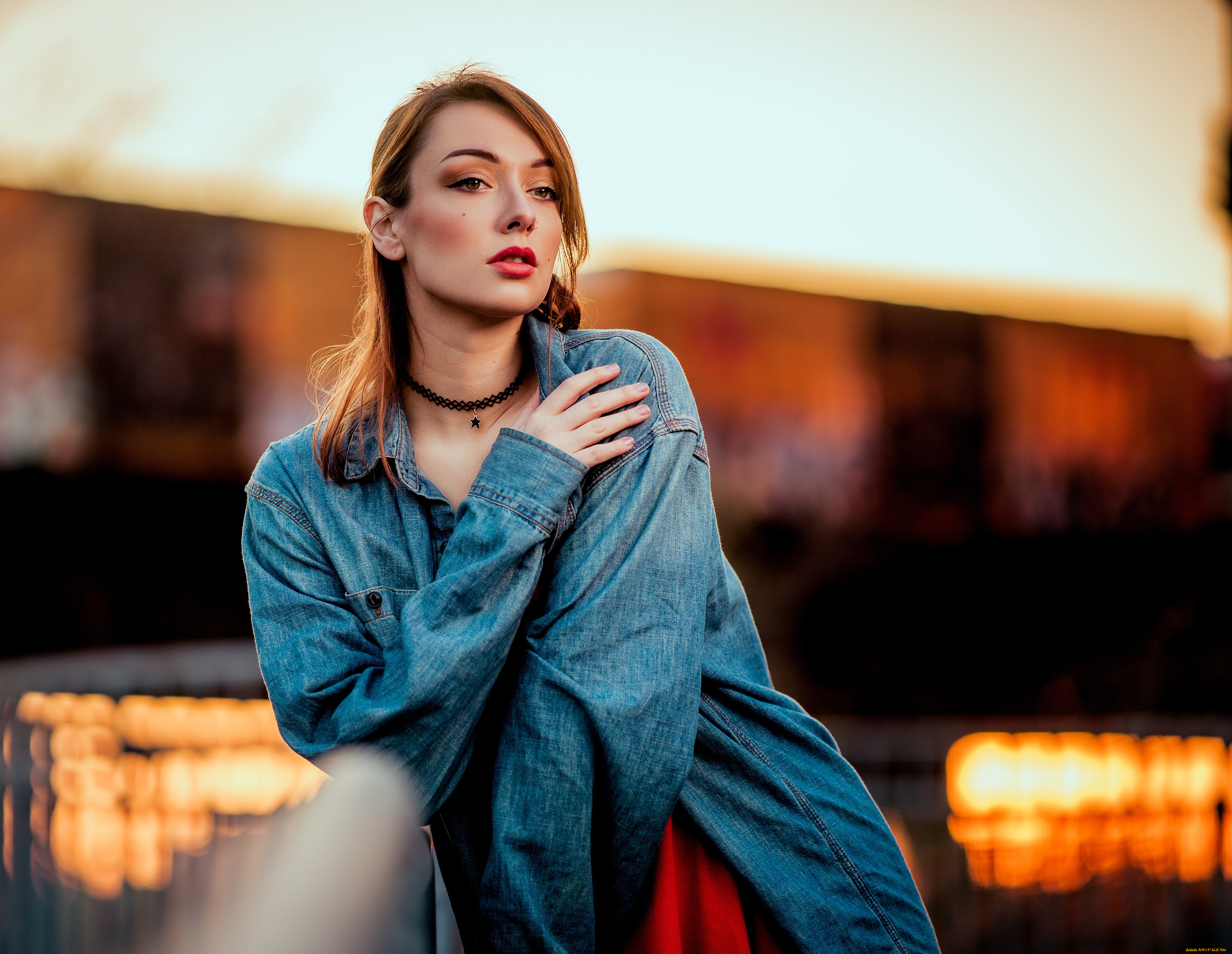 девушка, девушки, -unsort, , рыжеволосые, и, другие, модель