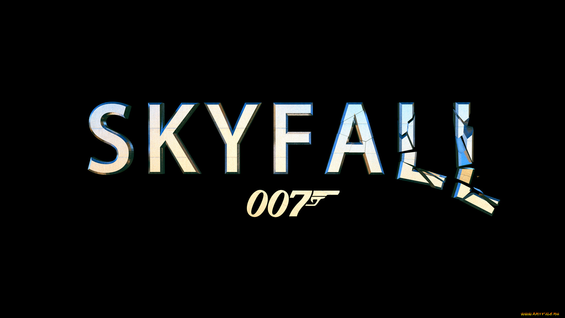 кино, фильмы, 007, , skyfall, осколки, надпись