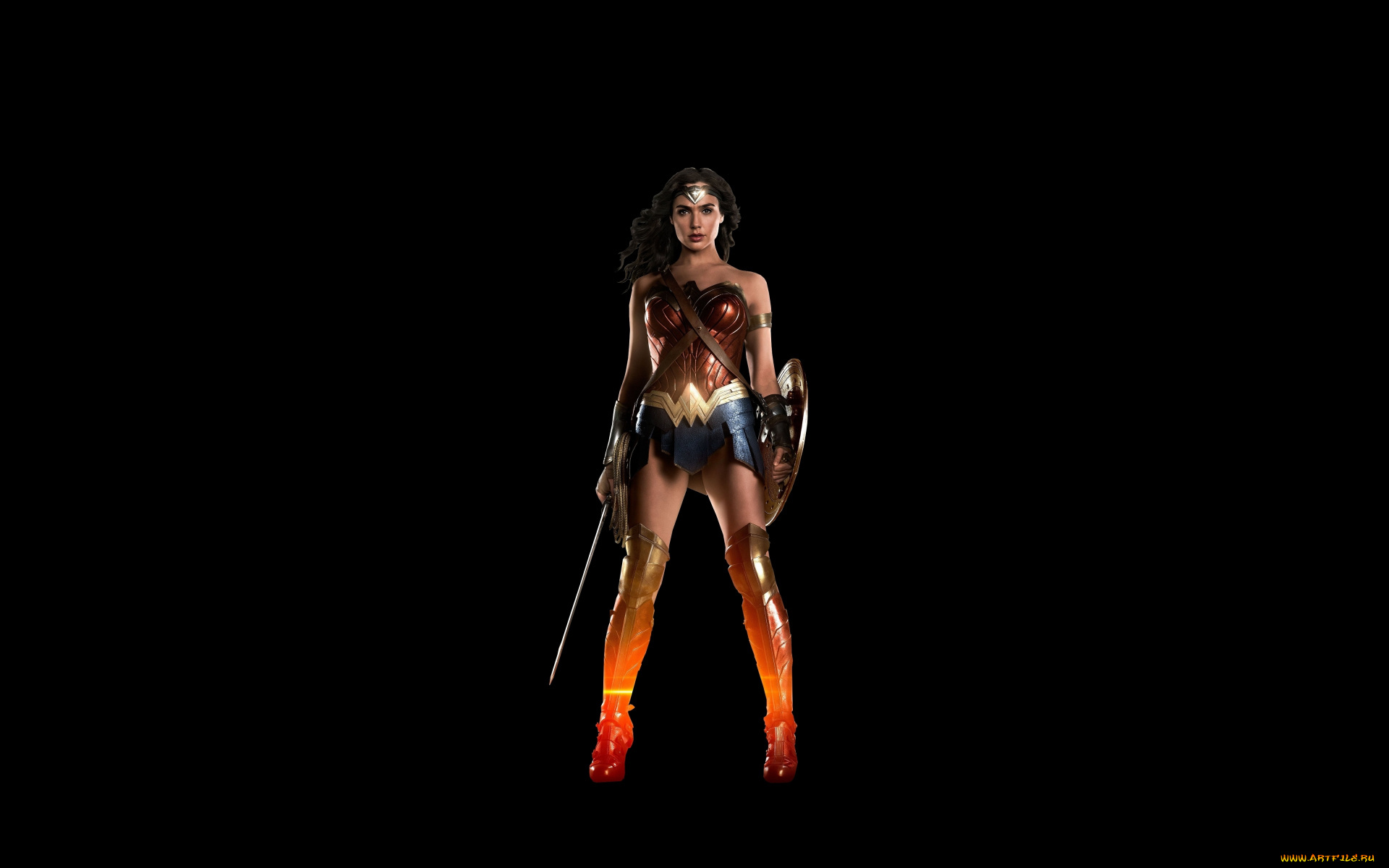 кино, фильмы, justice, league, щит, меч, чудо-женщина