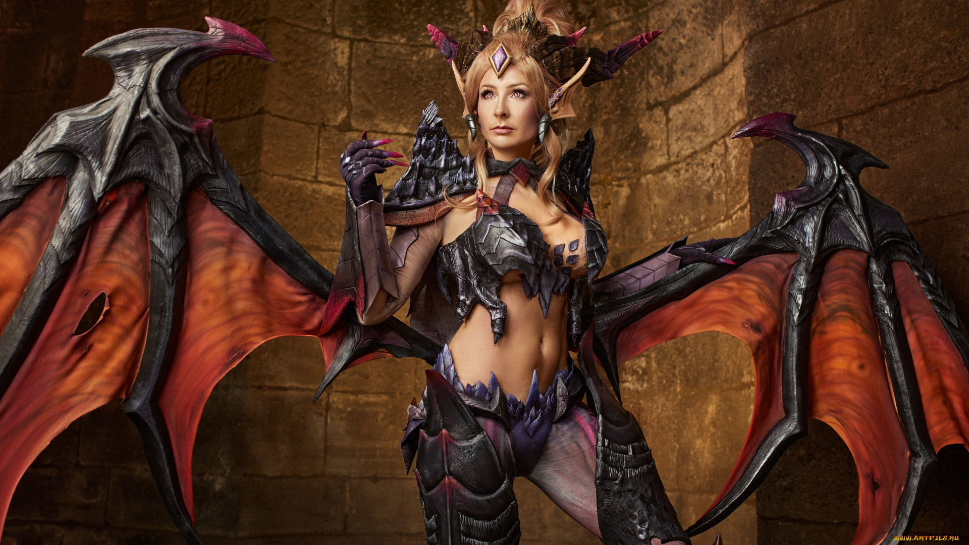 девушки, -, креатив, , косплей, косплей, cosplay