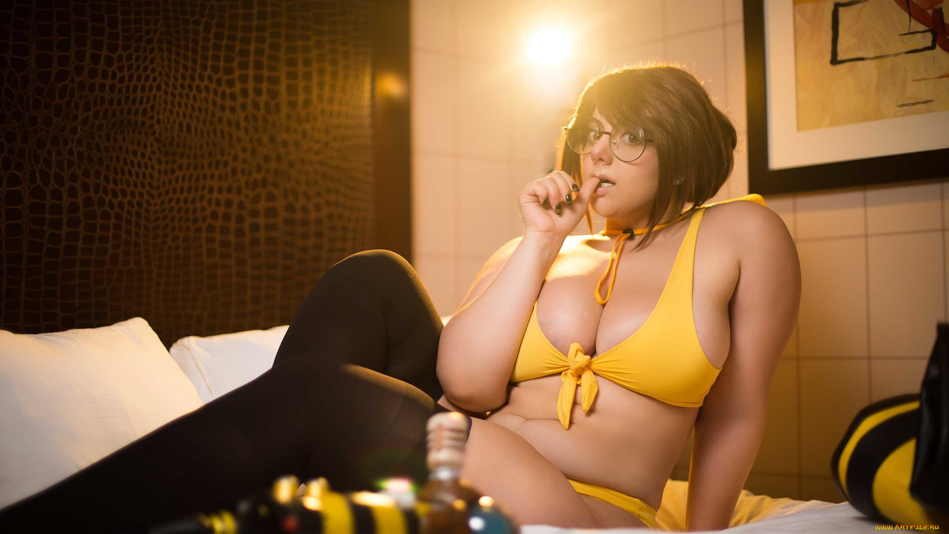 девушки, mariah, mallad, , momokun, косплей, cosplay