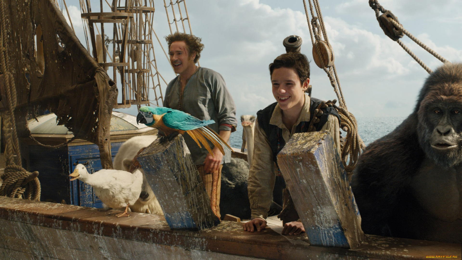 dolittle, , , 2020, кино, фильмы, dolittle, удивительное, путешествие, доктора, дулиттла, 2020, фэнтези, комедия, сша, китай, великобритания, япония, роберт, дауни, младший