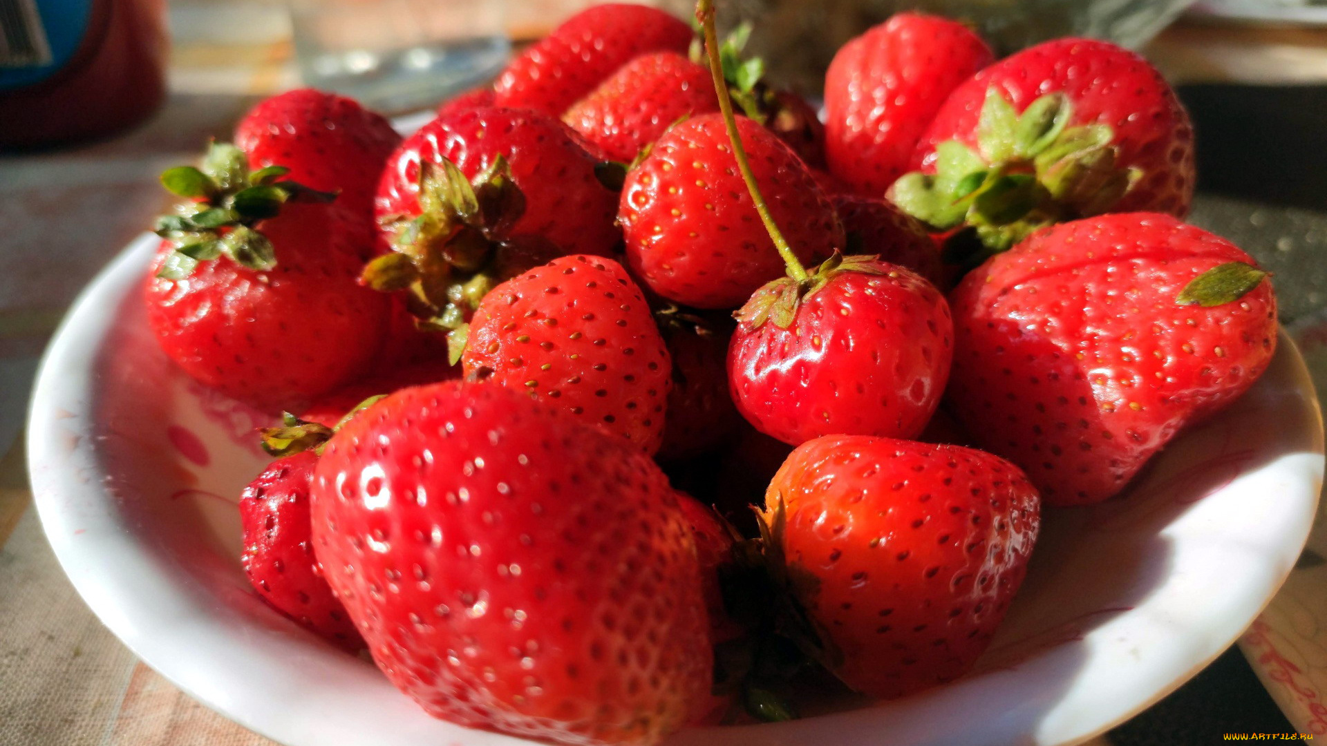 еда, клубника, , земляника