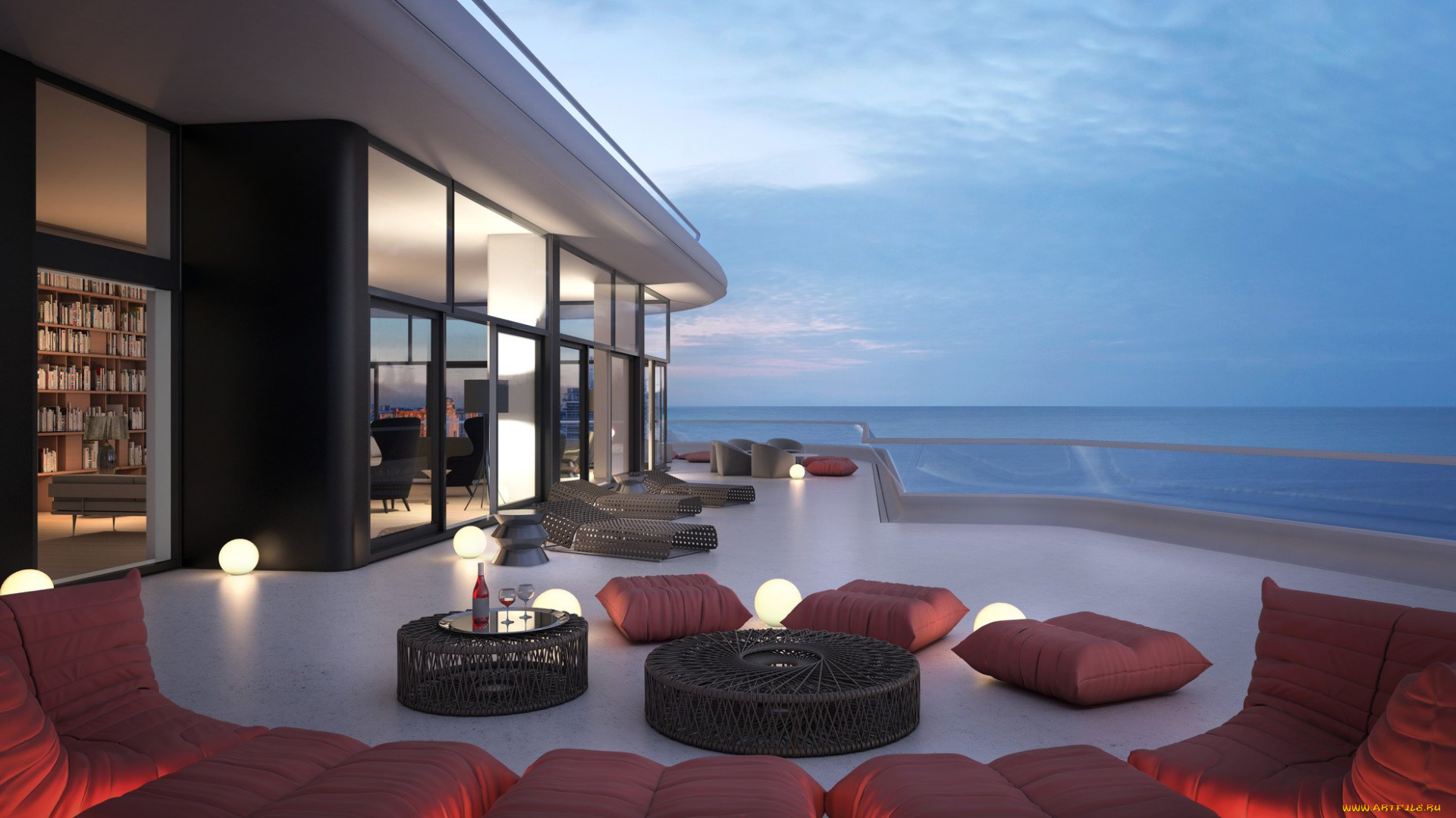 интерьер, веранды, , террасы, , балконы, терраса