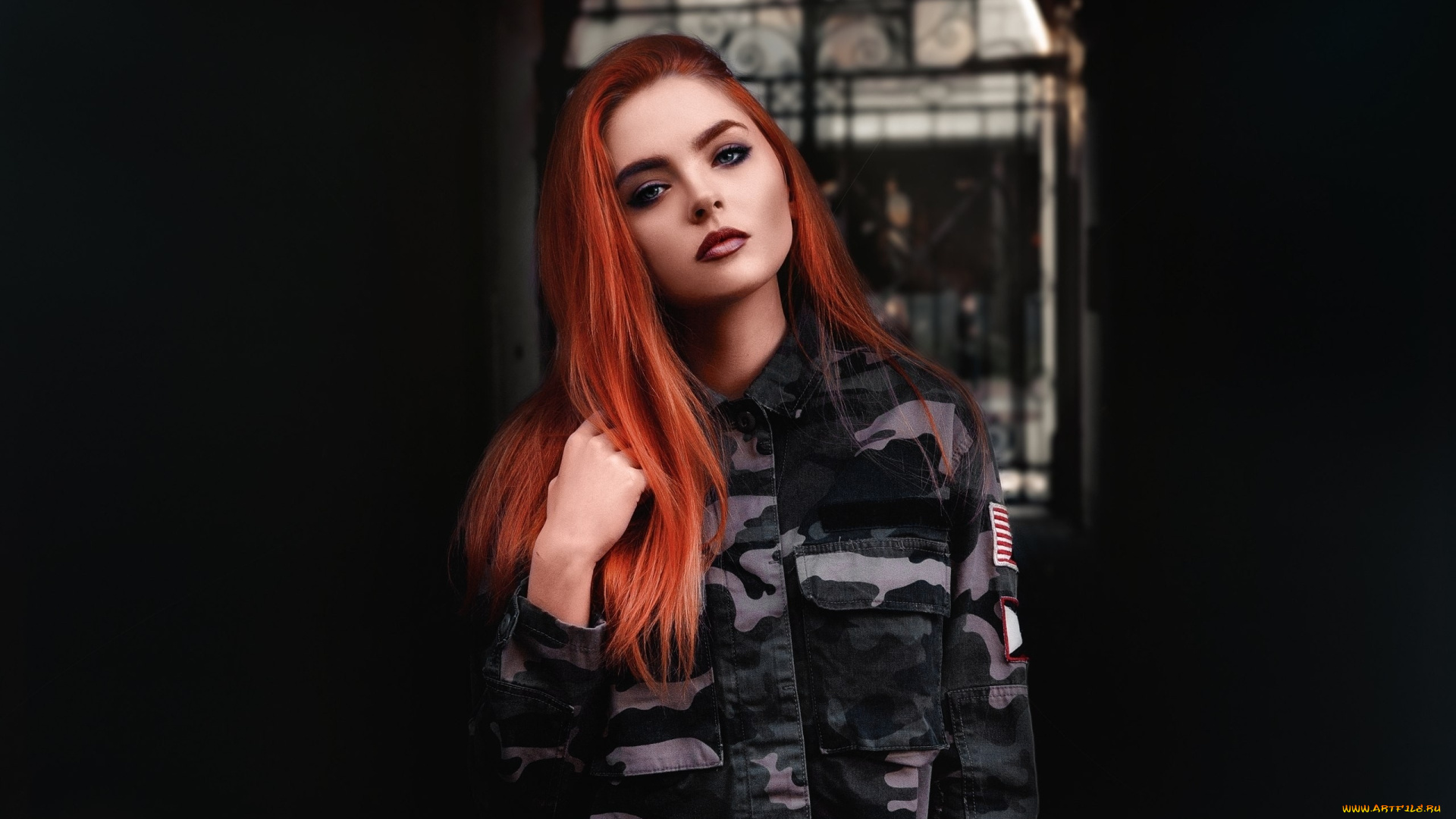 красотка, девушки, -, рыжеволосые, и, разноцветные, девушка, красивая, супер, секси, няша, нежная, классная, модница, лапочка, мадам