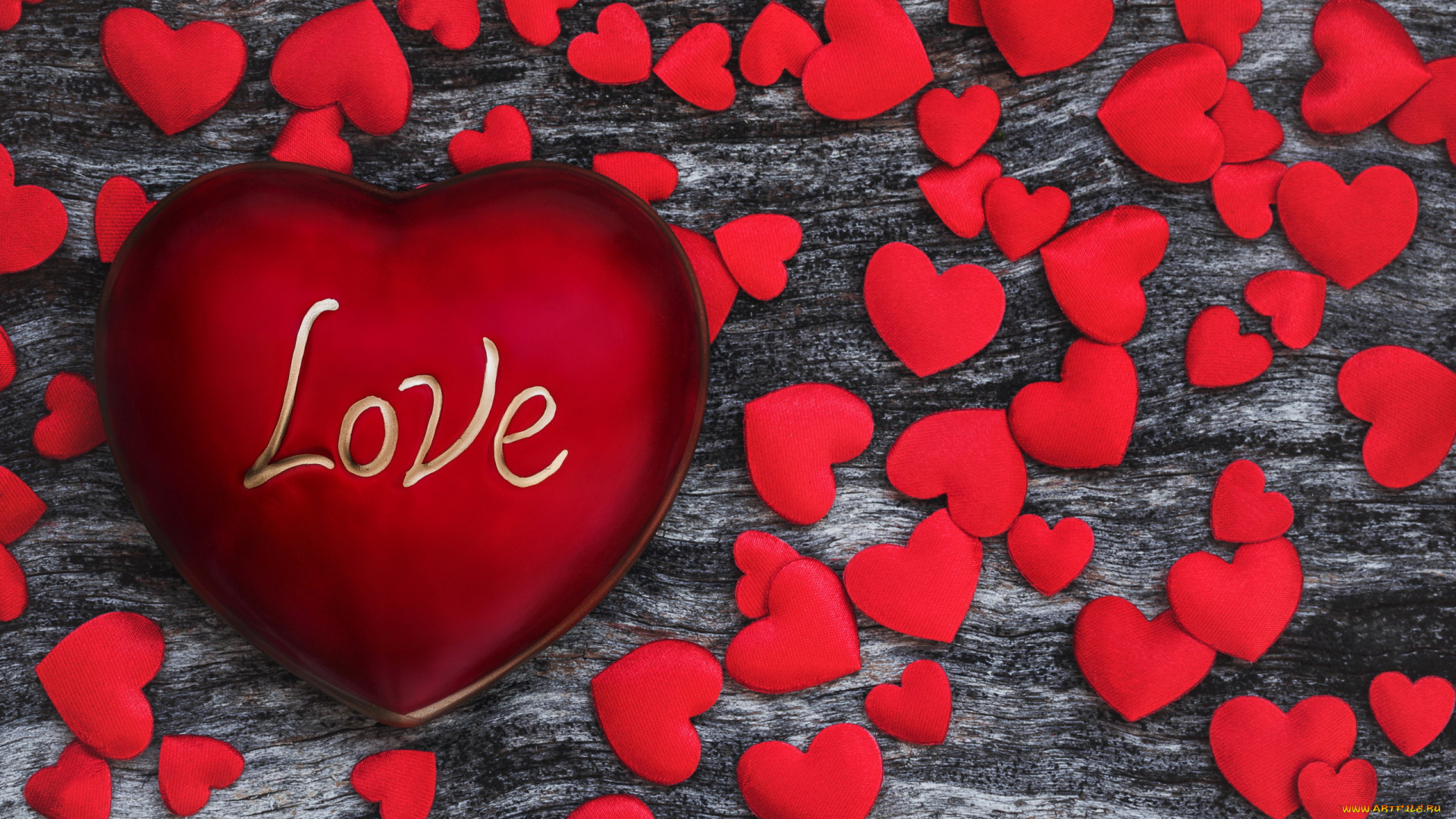 праздничные, день, святого, валентина, , сердечки, , любовь, сердце, надпись, сердечки