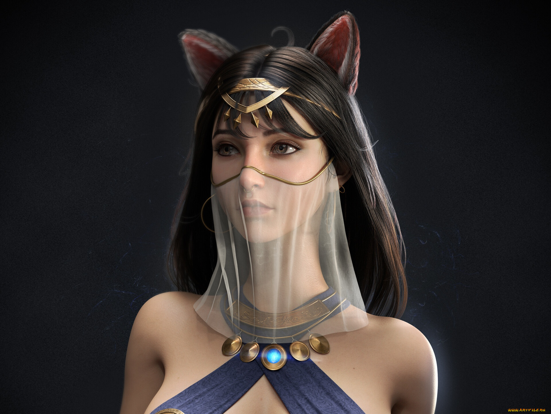 красотка, 3д, графика, существа, , creatures, девушка, красивая, супер, секси, няша, нежная, классная, модница, лапочка, мадам