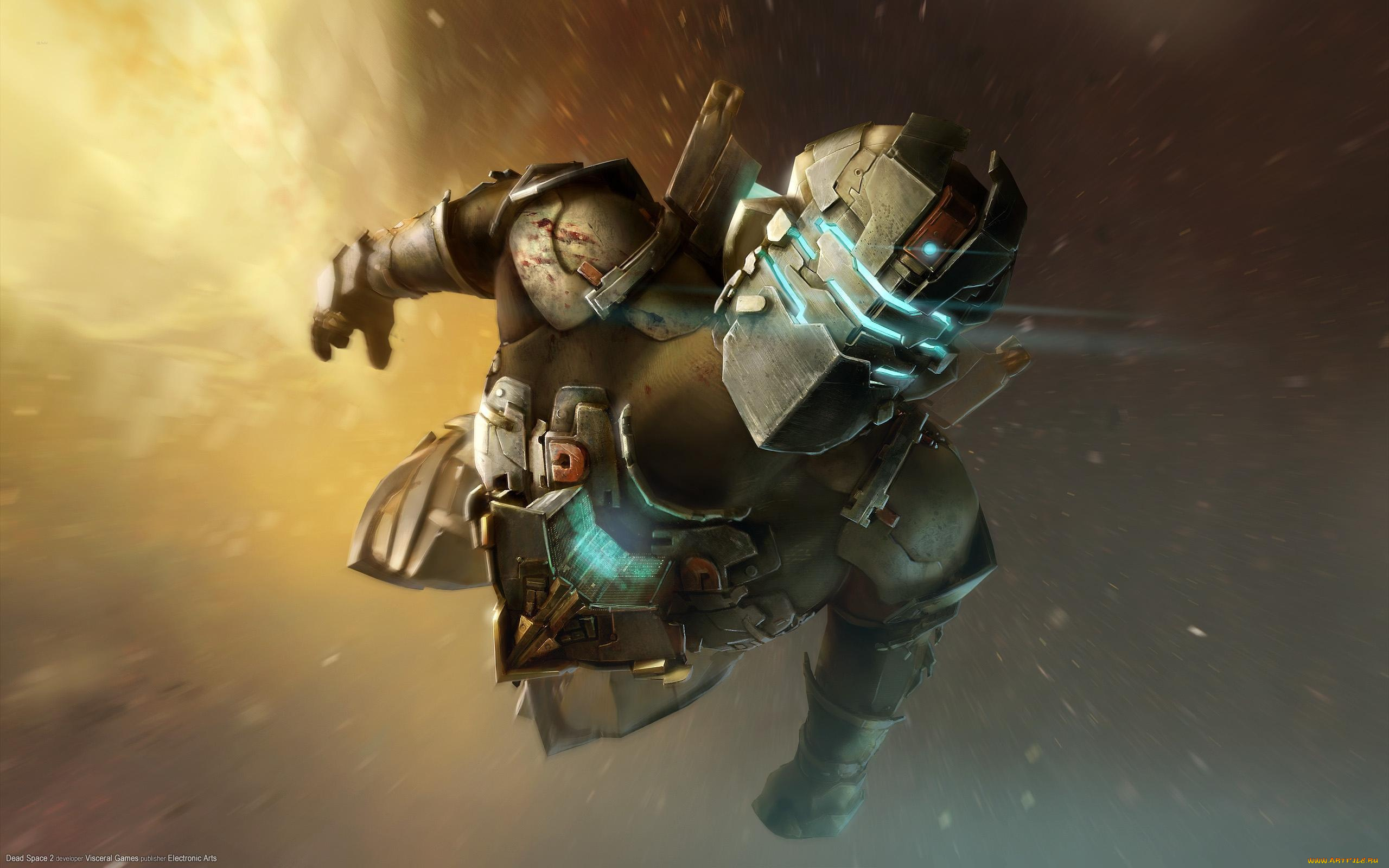 видео, игры, dead, space, 2, броня, полет