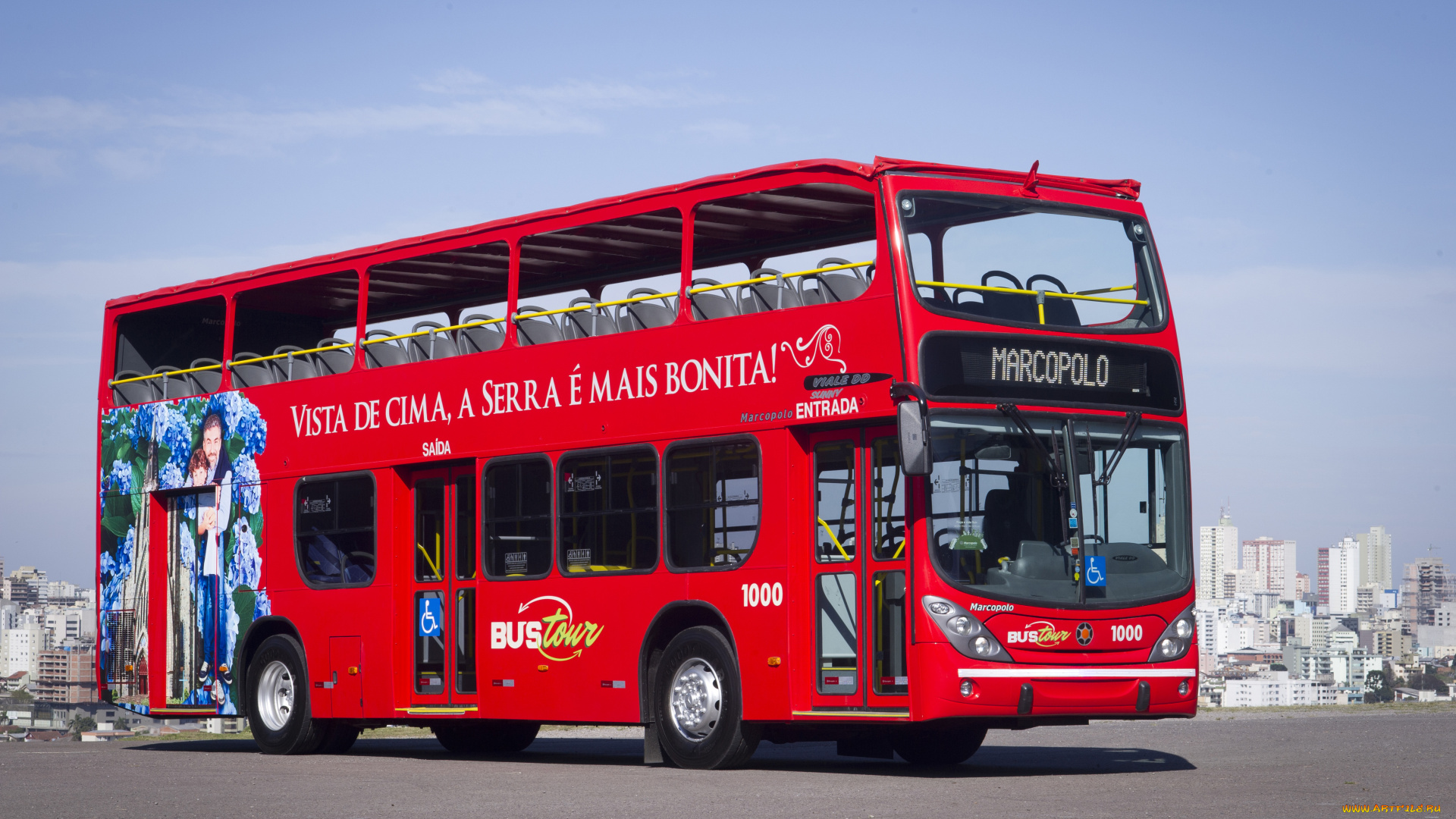 автомобили, автобусы, marcopolo