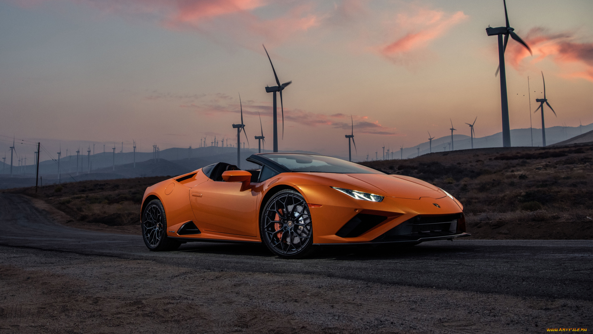 автомобили, lamborghini, huracan, evo, rwd, spyder, 2021, ???????, ?????????