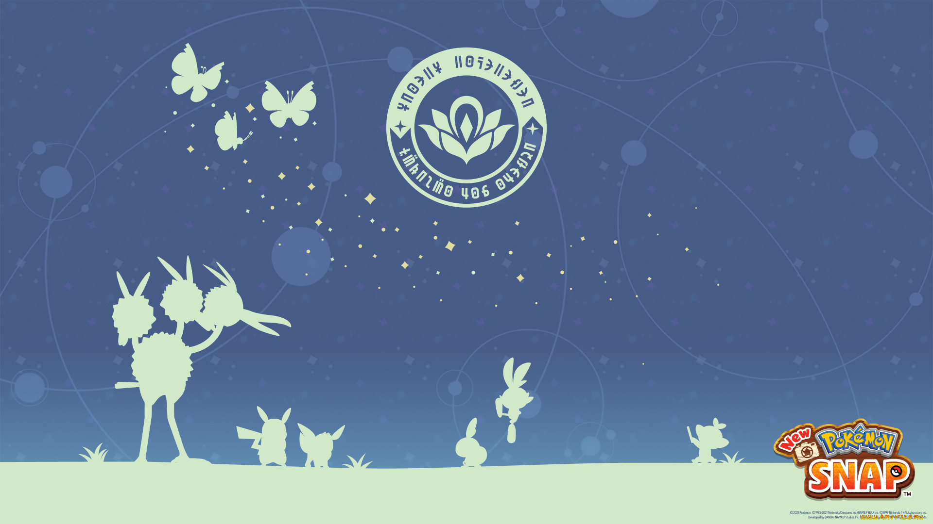 new, pok&, 233, mon, snap, видео, игры, ---другое, new, pokemon, snap