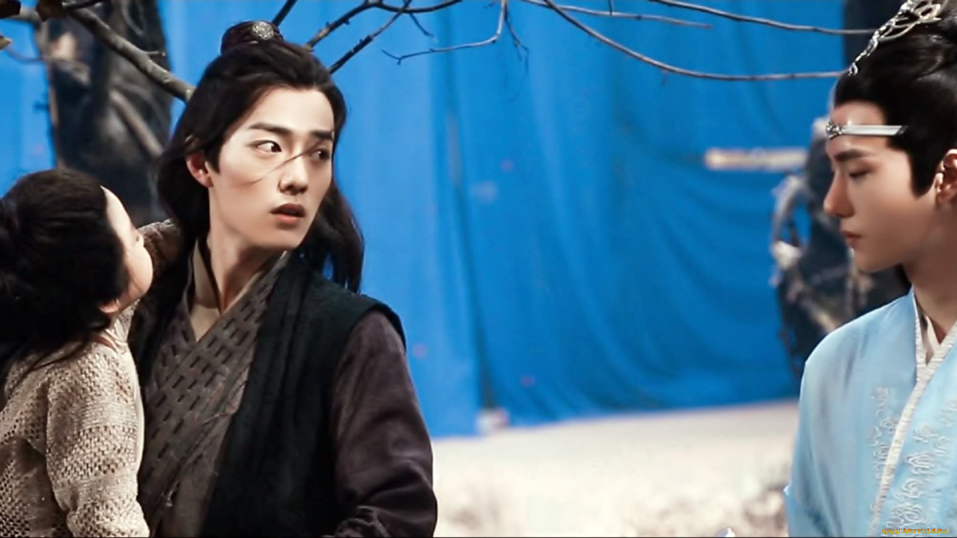 разное, знаменитости, ван, ибо, сяо, чжань, костюмы, съемки, ребенок