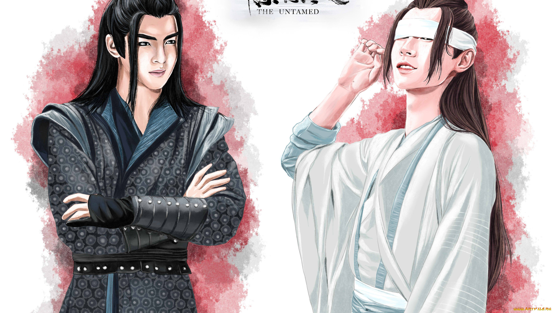 сюэ, ян, и, сяо, синчень, by, kristishnl, рисованное, кино, , мультфильмы, the, untamed, неукротимый, повелитель, чэньцин, мосян, тунсю, mo, dao, zu, shi, магистр, дьявольского, культа