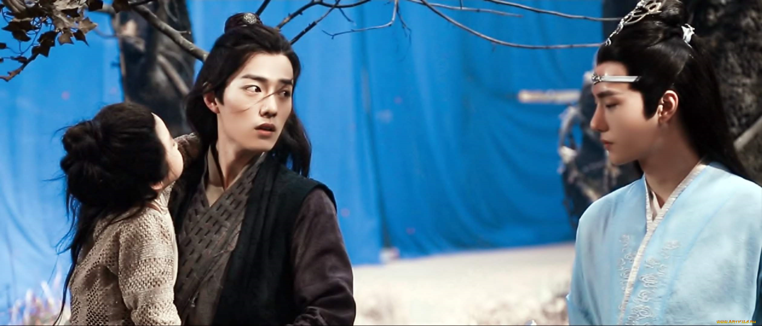 разное, знаменитости, ван, ибо, сяо, чжань, костюмы, съемки, ребенок