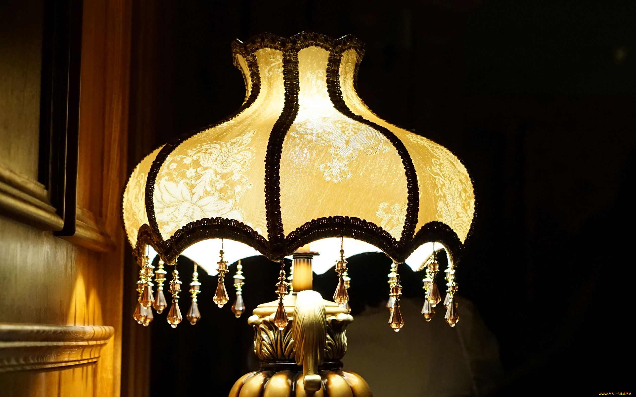 разное, осветительные, приборы, старинная, настольная, лампа