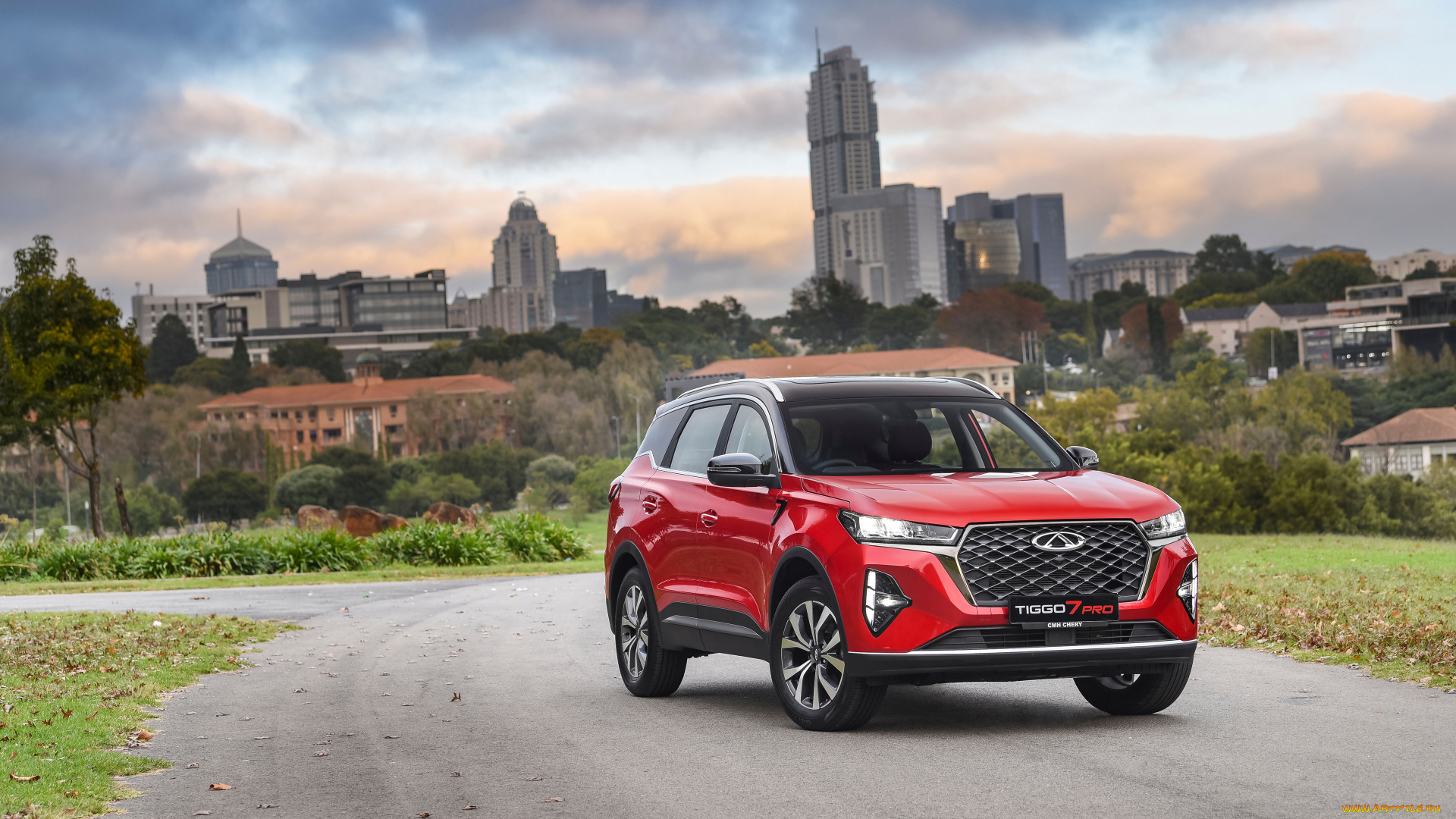 2022, chery, tiggo, 7, pro, , za, автомобили, chery, сhery, tiggo, 7pro, 4k, кроссовер, 2022, года, spec, китайские, tiggo7, чери, красный