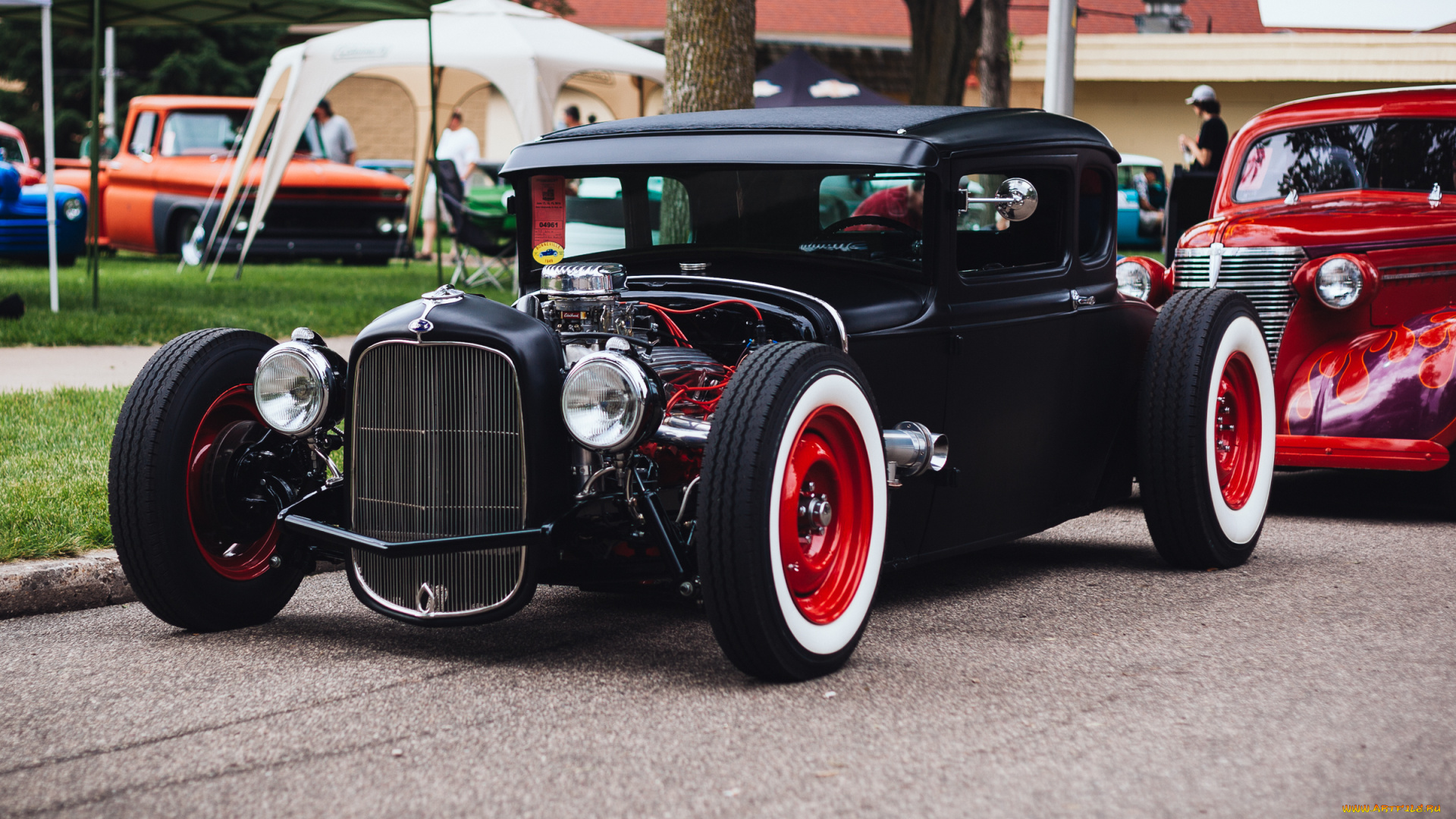 автомобили, выставки, и, уличные, фото, ретро, выставка