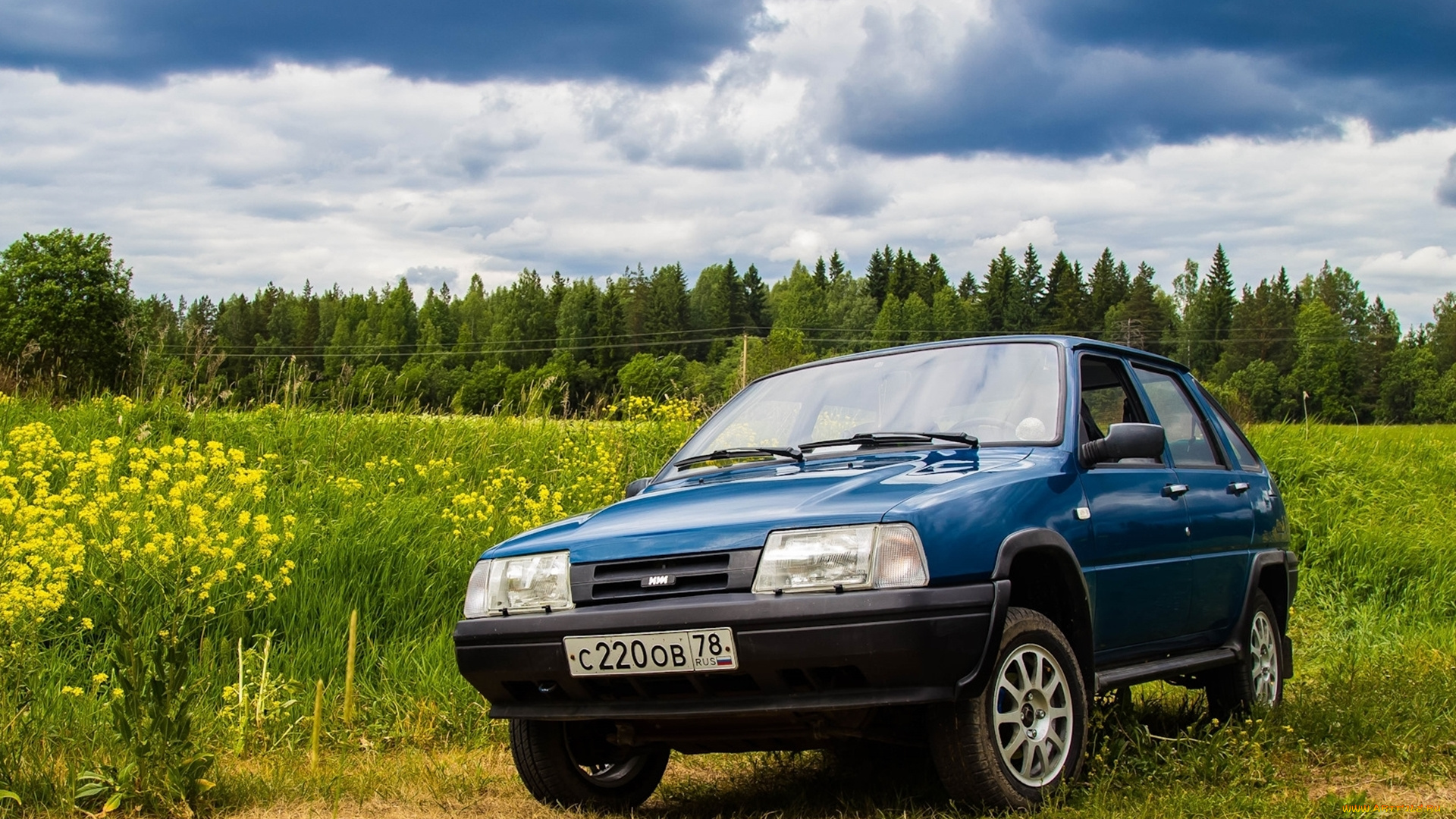 иж-, 2126, автомобили, москвич, иж-, 2126, автомобиль, ода, ретро, деревья