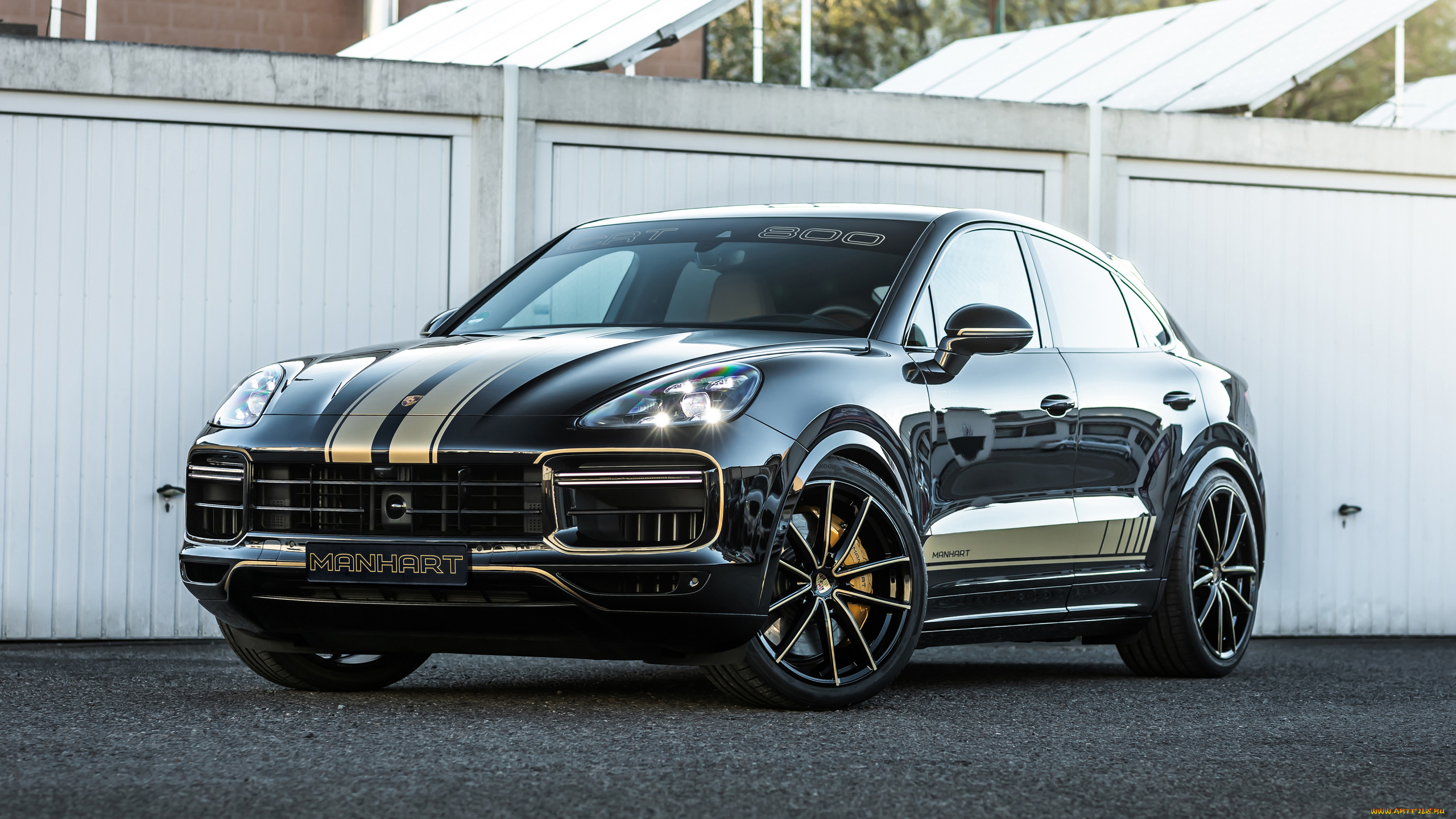 manhart, porsche, crt, 800, 2022, автомобили, porsche, manhart, crt800, черный, порше, тюнинг, кроссовер