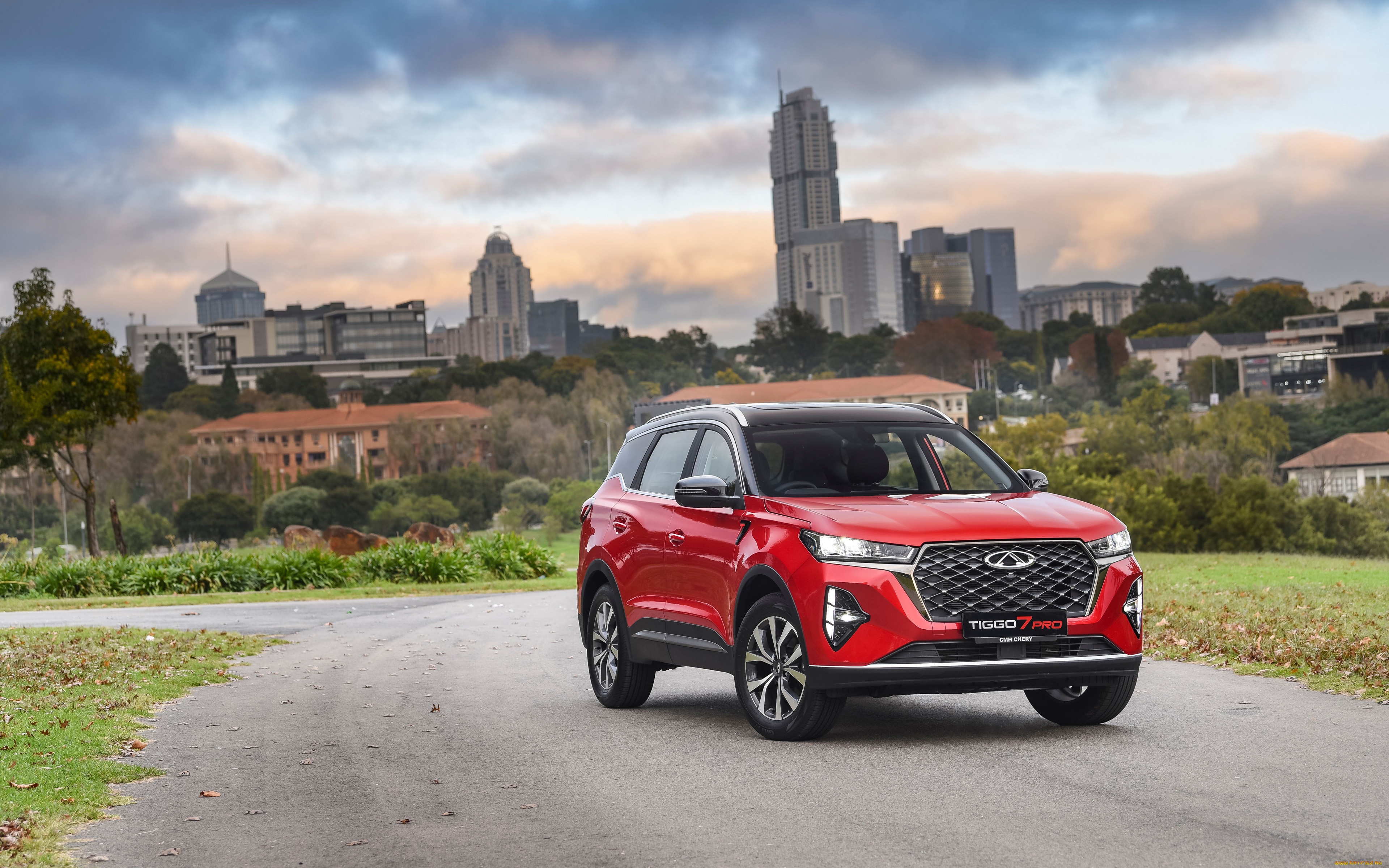 2022, chery, tiggo, 7, pro, , za, автомобили, chery, сhery, tiggo, 7pro, 4k, кроссовер, 2022, года, spec, китайские, tiggo7, чери, красный