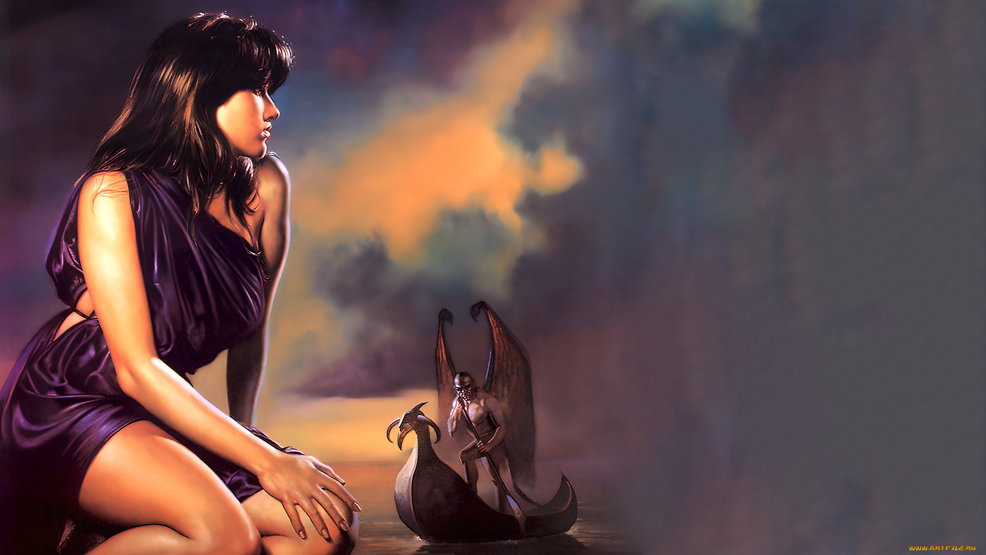 313777, фэнтези, _boris, vallejo, boris, vallejo, борис, вальехо